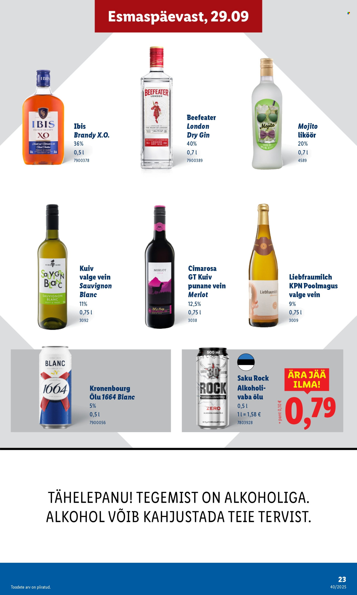 Lidl kliendileht - 29.09.2025 - 05.10.2025. Lehekülg 23