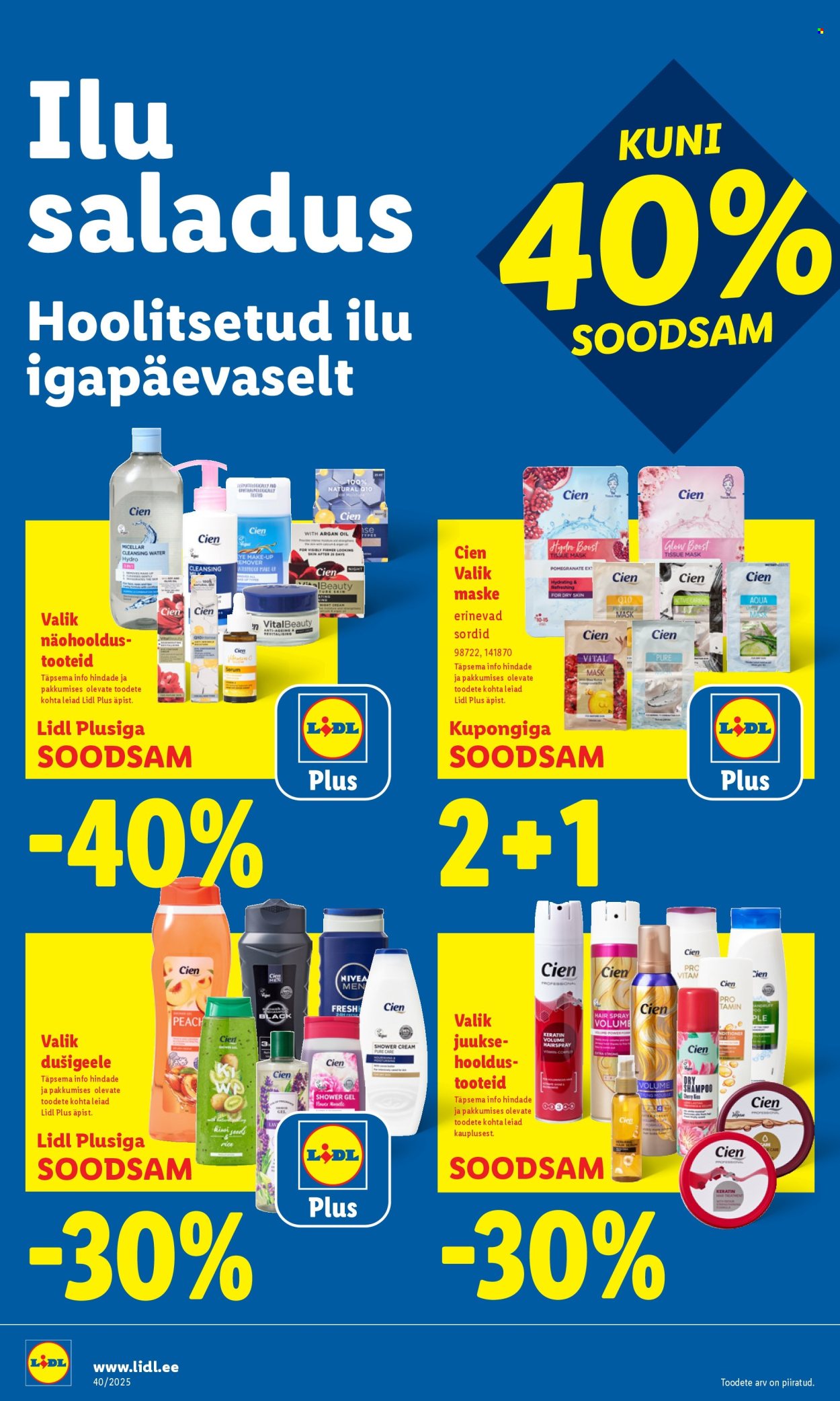 Lidl kliendileht - 29.09.2025 - 05.10.2025. Lehekülg 24