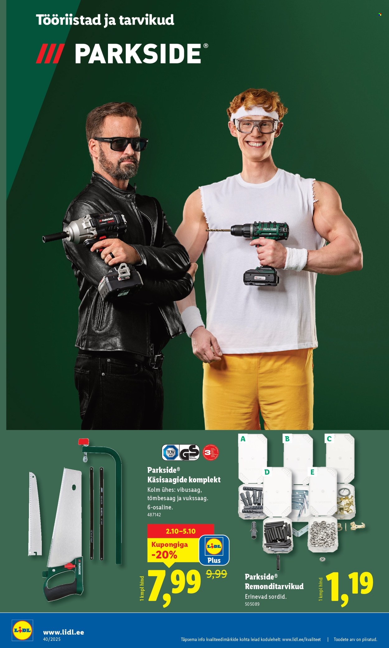 Lidl kliendileht - 29.09.2025 - 05.10.2025. Lehekülg 42