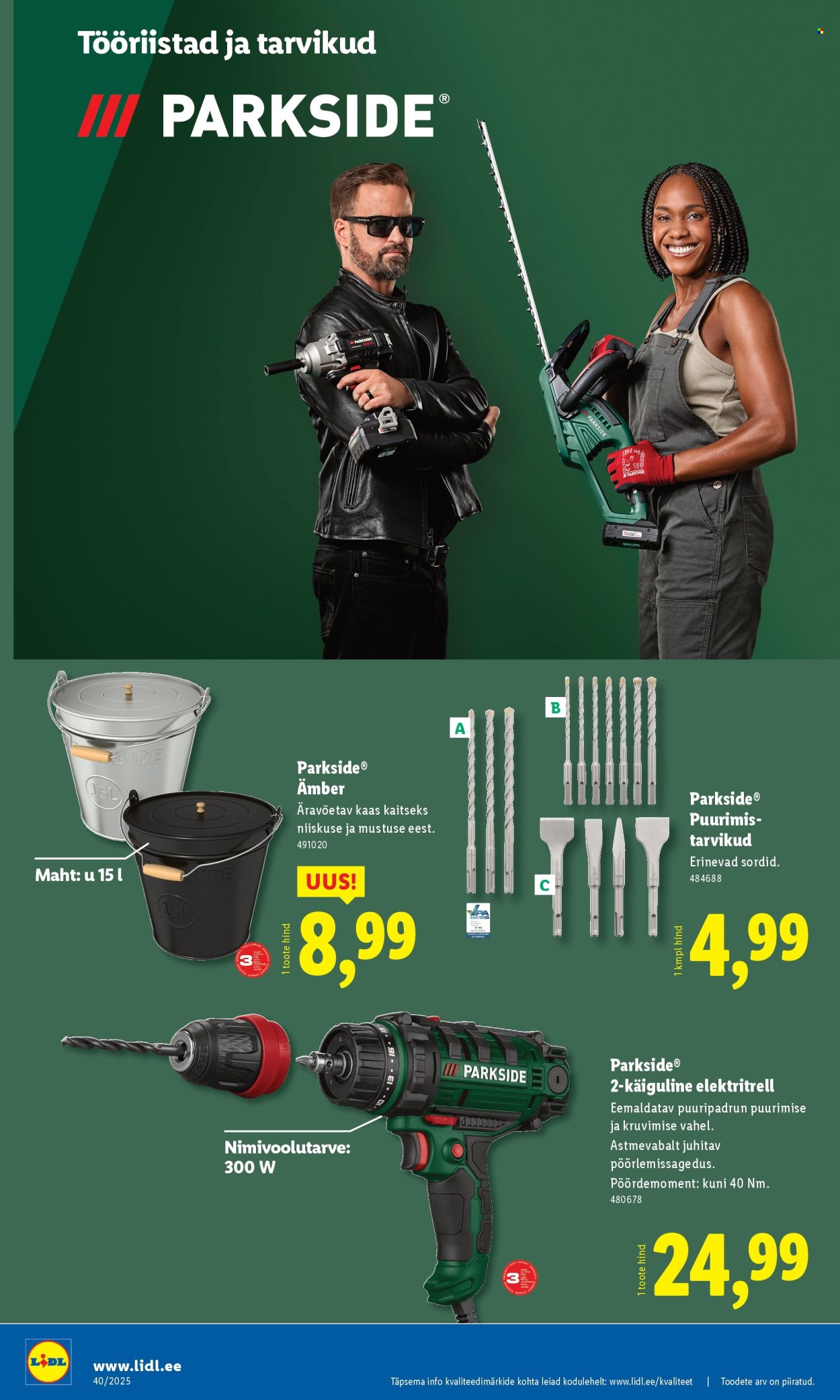 Lidl kliendileht - 29.09.2025 - 05.10.2025. Lehekülg 44