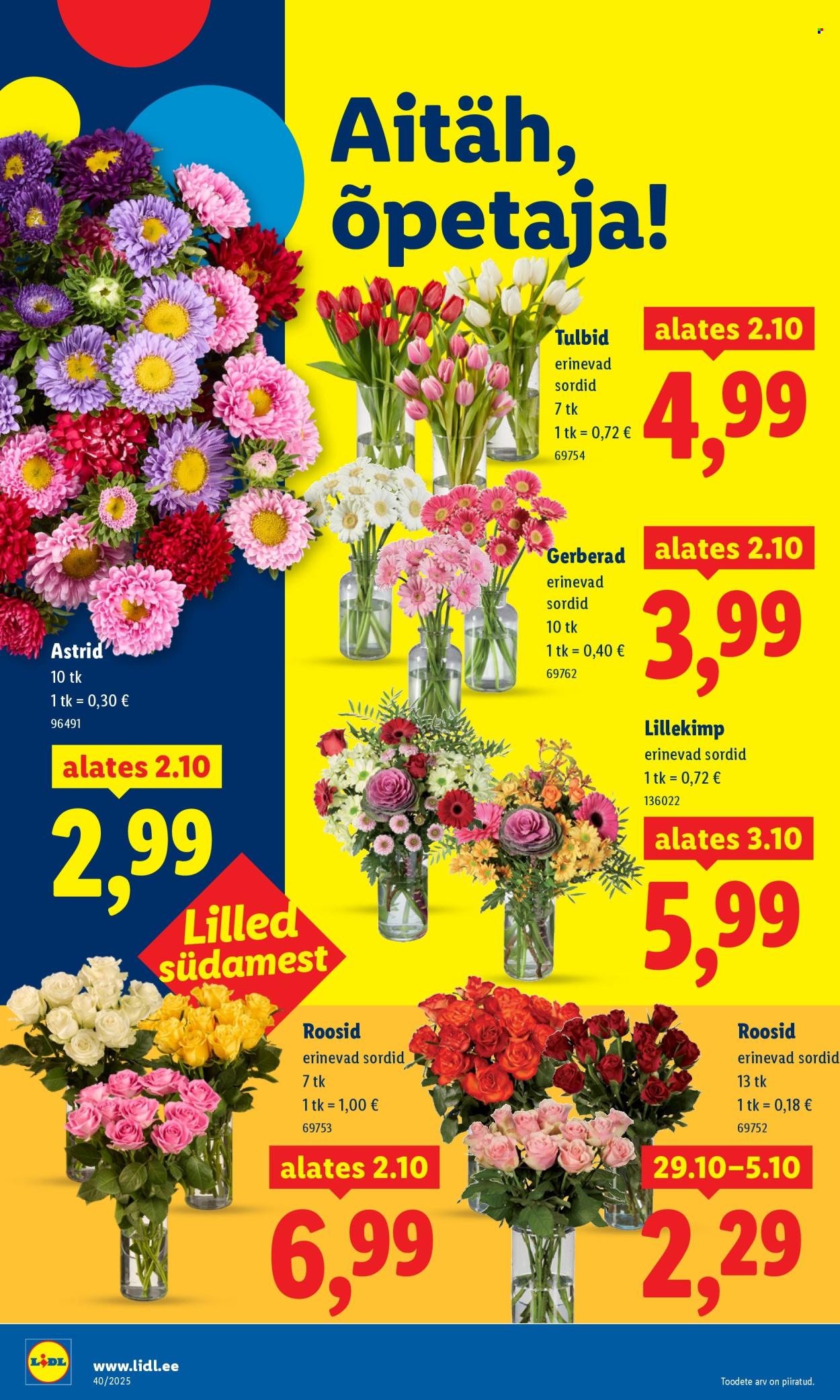 Lidl kliendileht - 29.09.2025 - 05.10.2025. Lehekülg 52