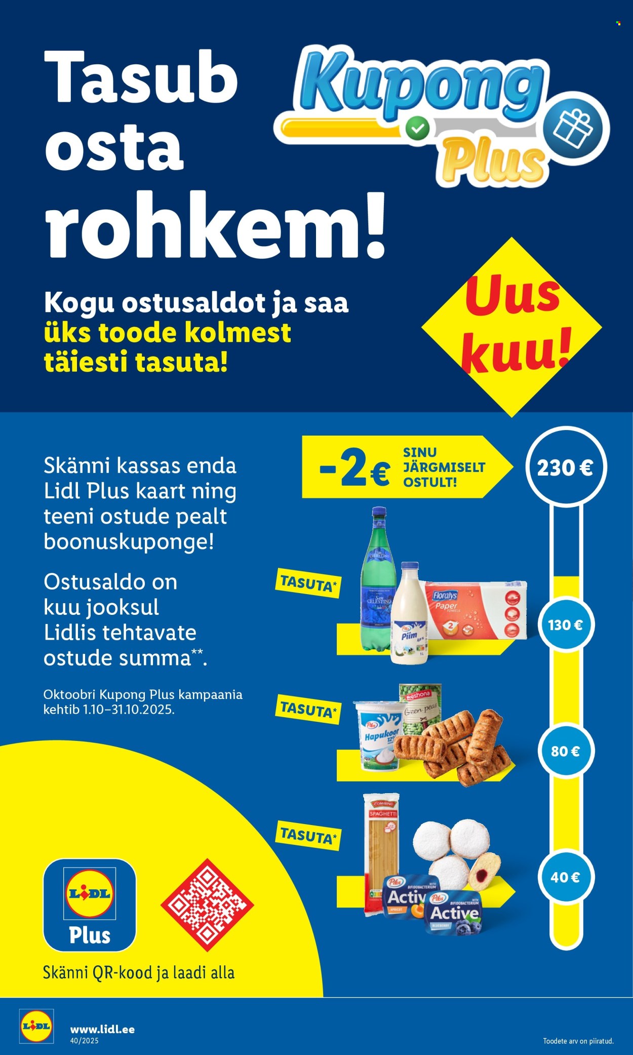 Lidl kliendileht - 29.09.2025 - 05.10.2025. Lehekülg 54