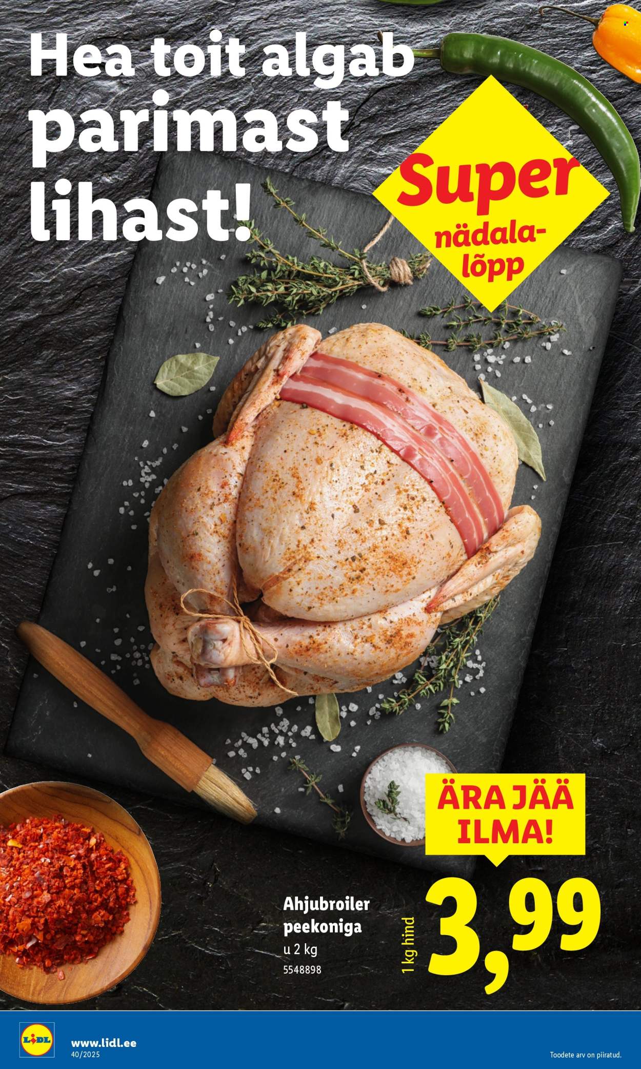 Lidl kliendileht - 29.09.2025 - 05.10.2025. Lehekülg 56