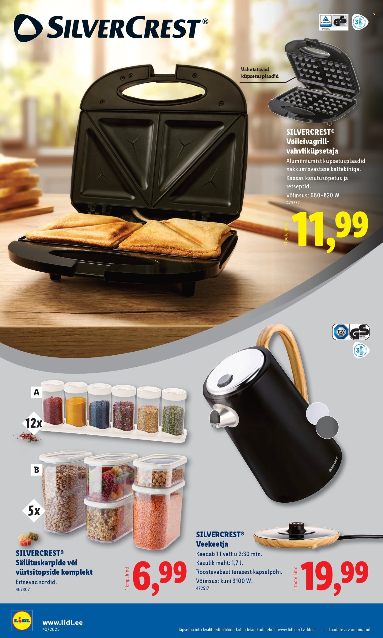 Lidl kliendileht - 29.09.2025 - 05.10.2025. Lehekülg 6
