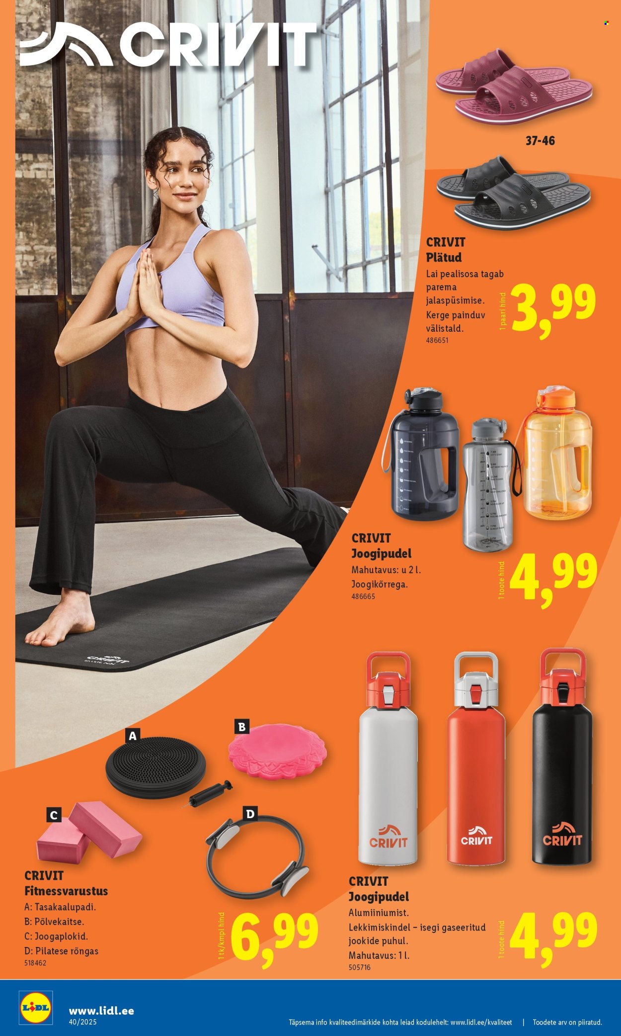 Lidl kliendileht - 29.09.2025 - 05.10.2025. Lehekülg 24