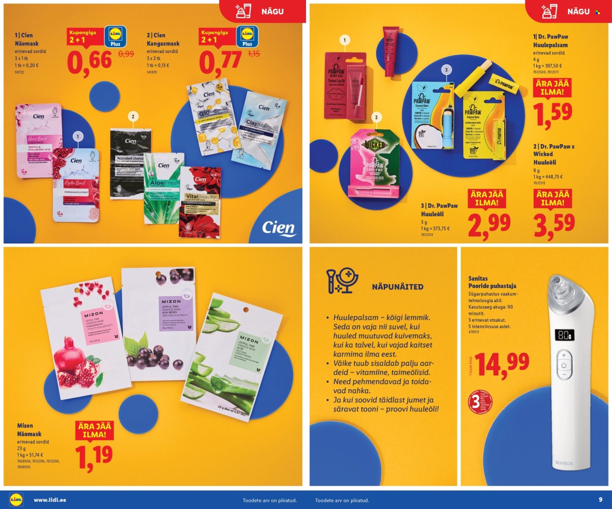 Lidl kliendileht - 29.09.2025 - 05.10.2025. Lehekülg 5