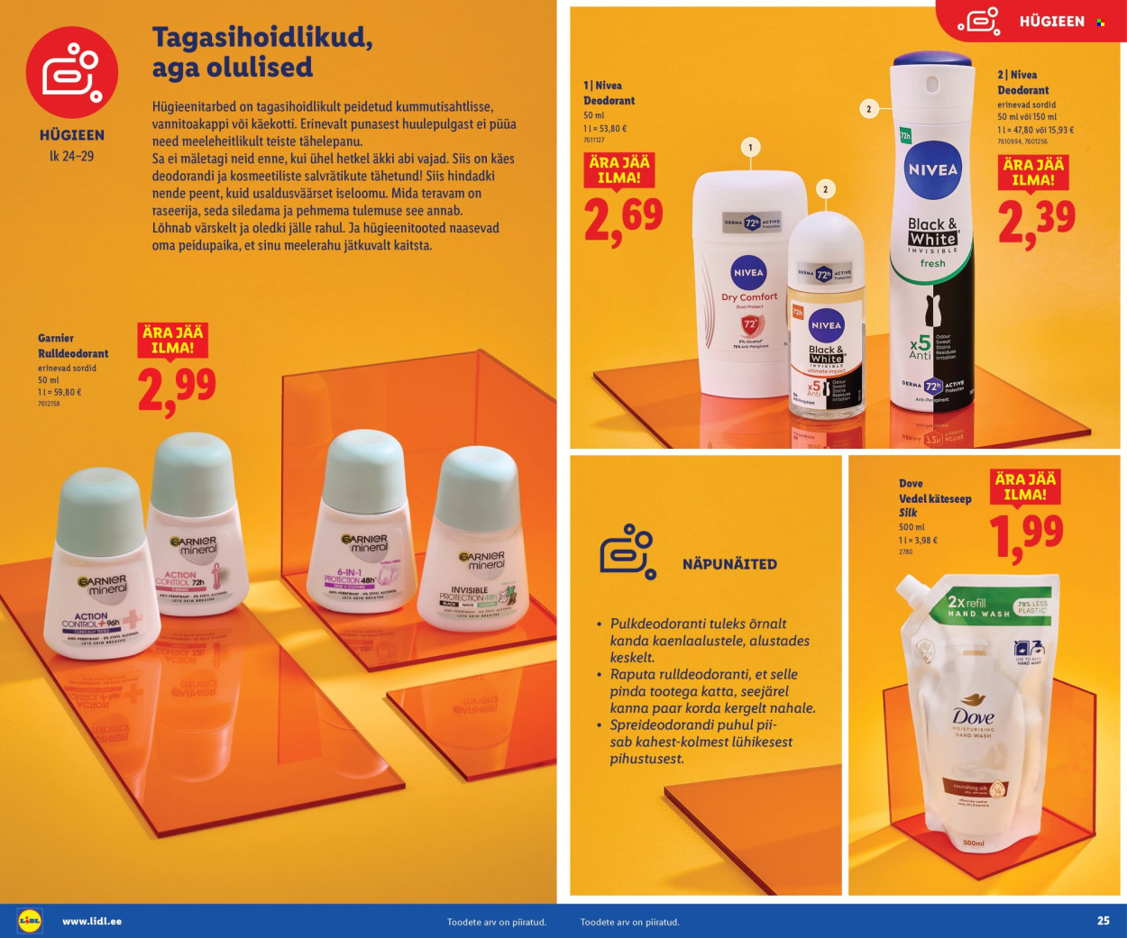 Lidl kliendileht - 29.09.2025 - 05.10.2025. Lehekülg 13