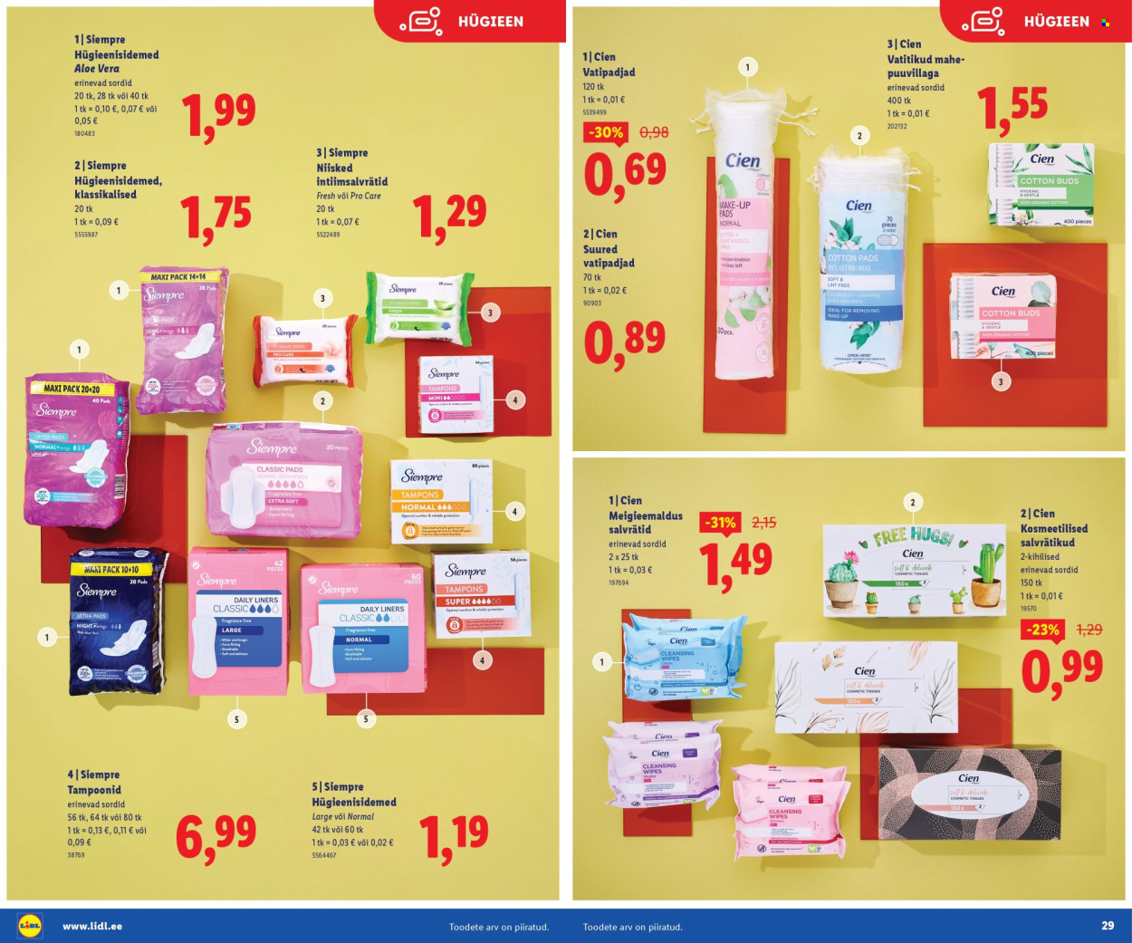 Lidl kliendileht - 29.09.2025 - 05.10.2025. Lehekülg 15