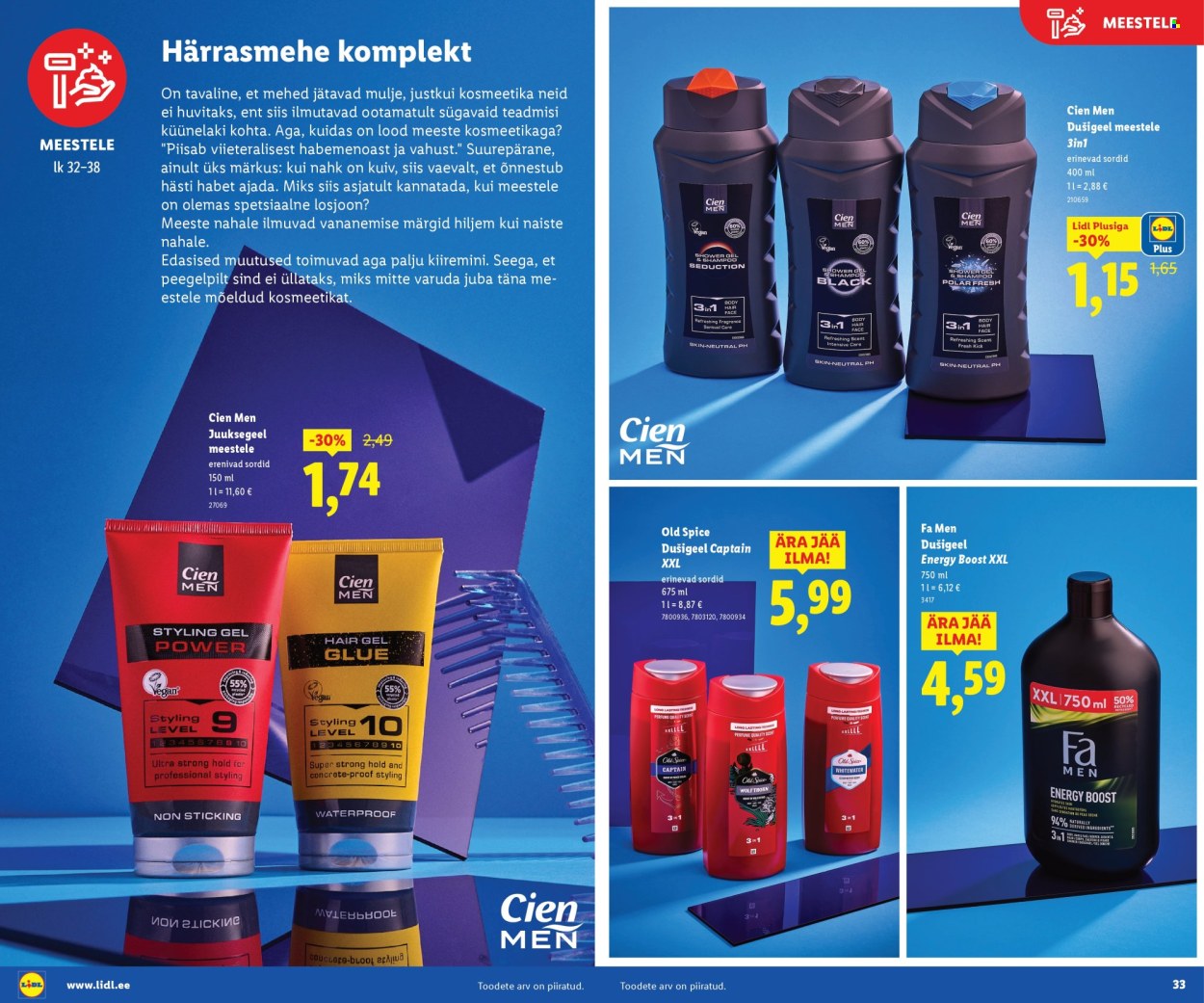 Lidl kliendileht - 29.09.2025 - 05.10.2025. Lehekülg 17
