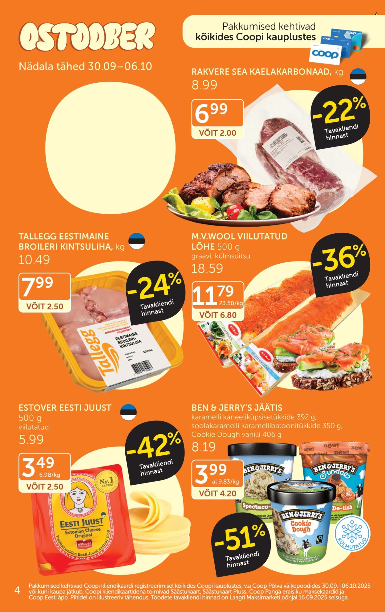 Coop kliendileht - 30.09.2025 - 06.10.2025. Lehekülg 4