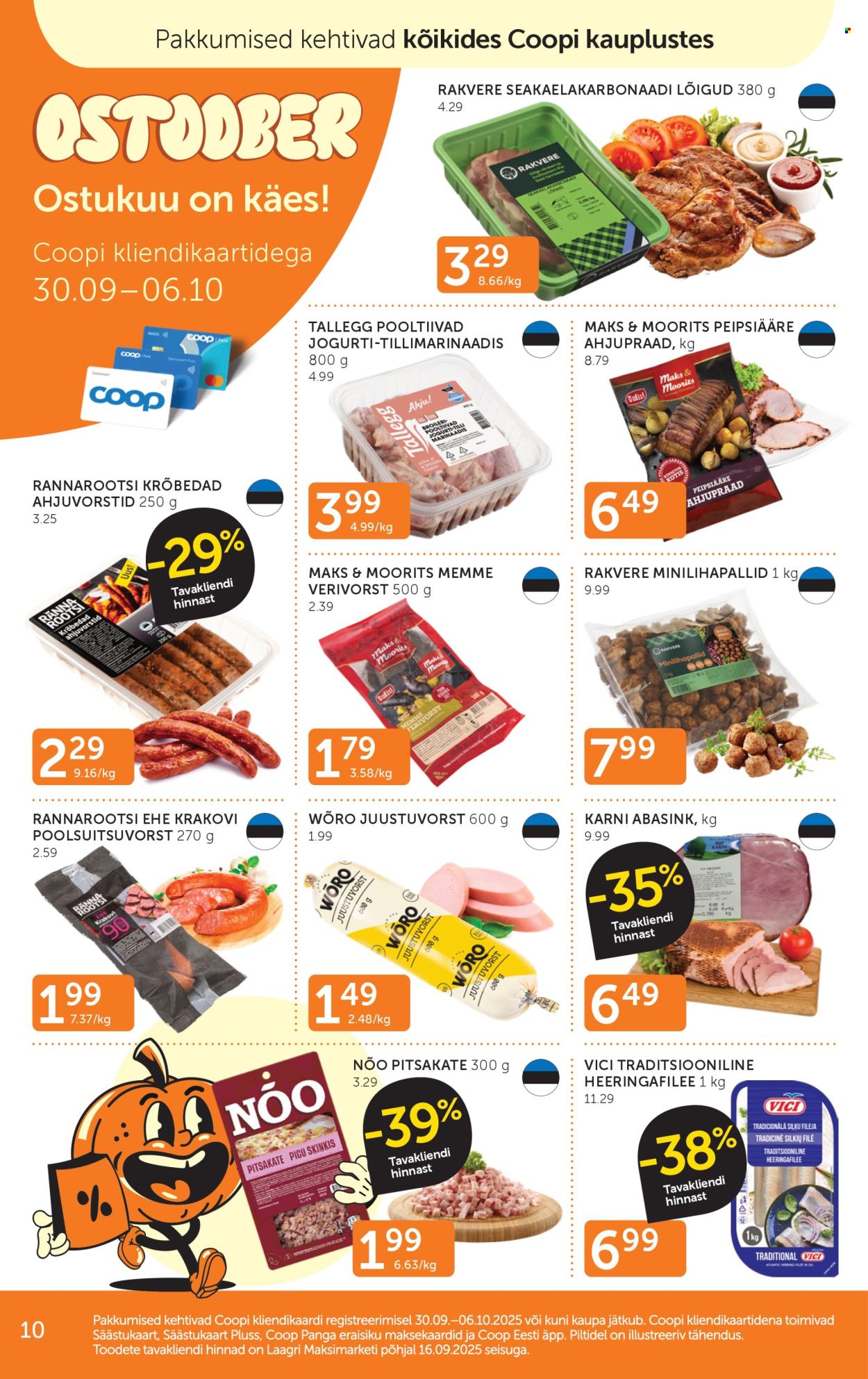 Coop kliendileht - 30.09.2025 - 06.10.2025. Lehekülg 10