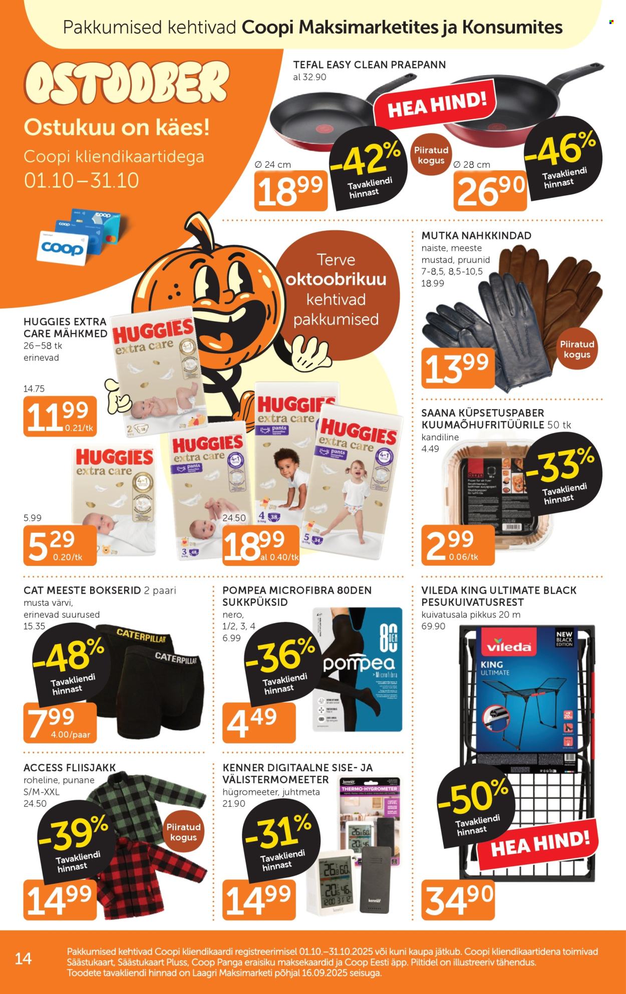 Coop kliendileht - 30.09.2025 - 06.10.2025. Lehekülg 14
