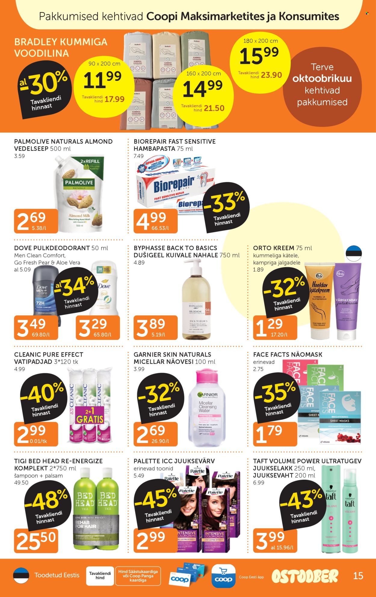 Coop kliendileht - 30.09.2025 - 06.10.2025. Lehekülg 15