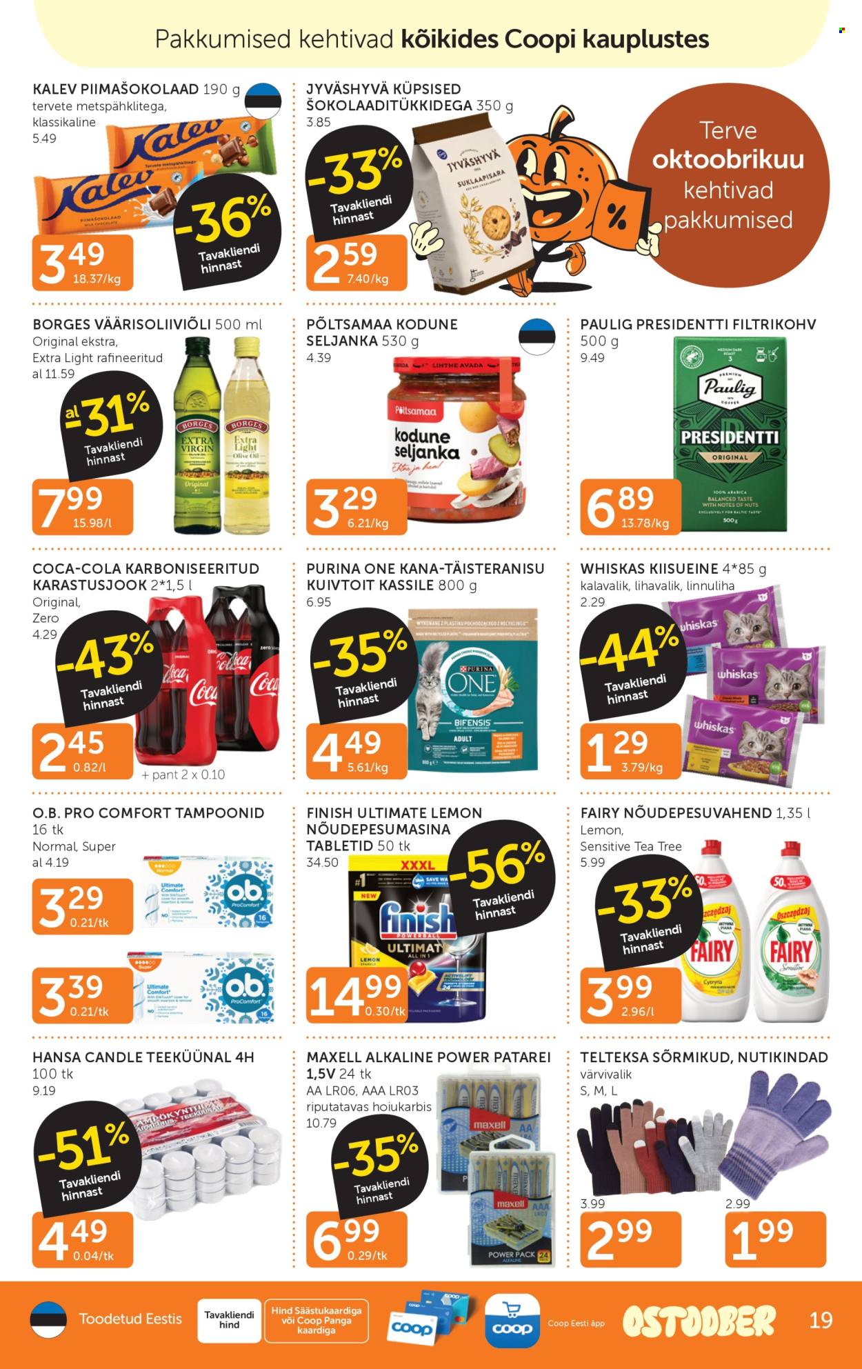 Coop kliendileht - 30.09.2025 - 06.10.2025. Lehekülg 19