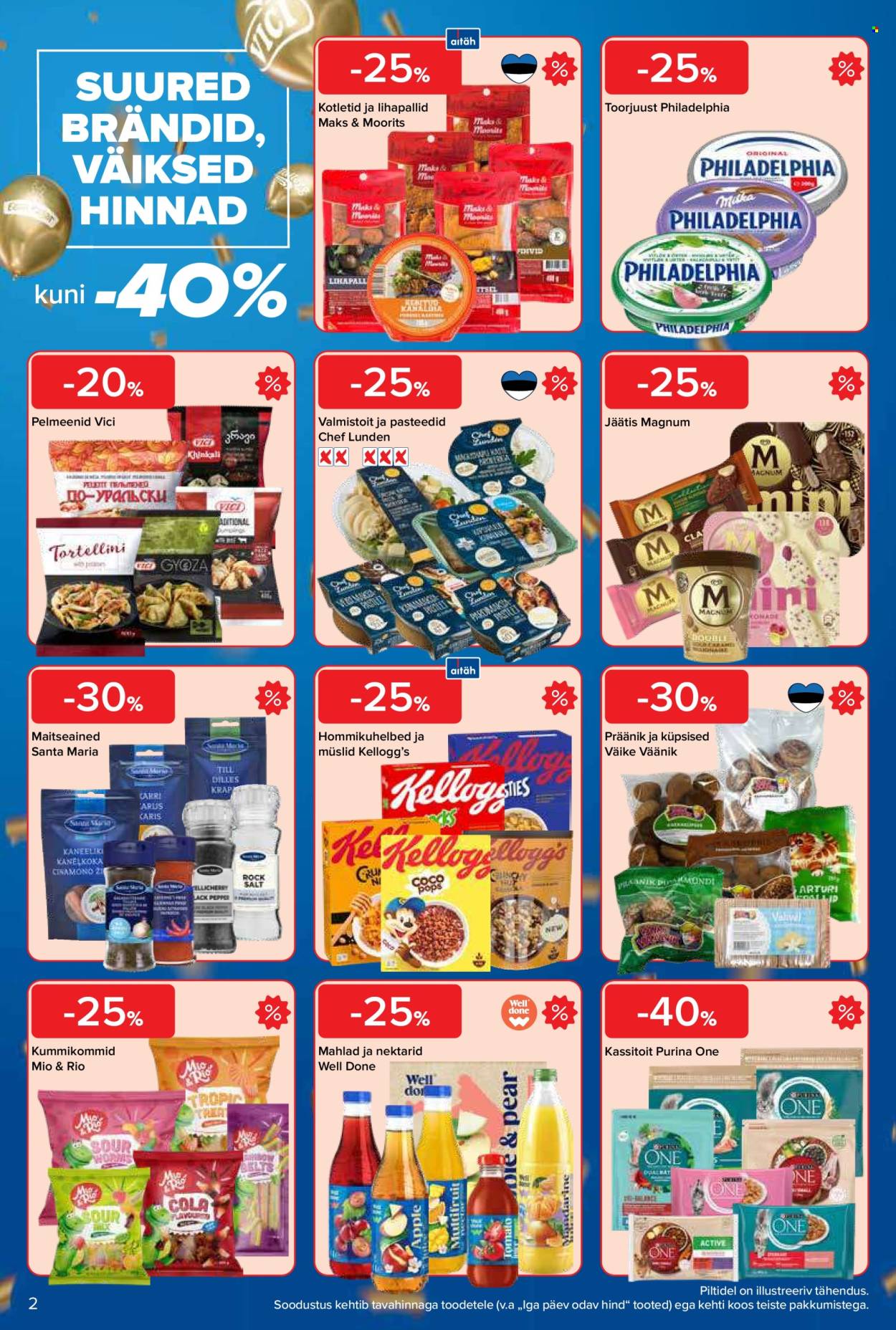 Maxima kliendileht - 30.09.2025 - 06.10.2025. Lehekülg 2