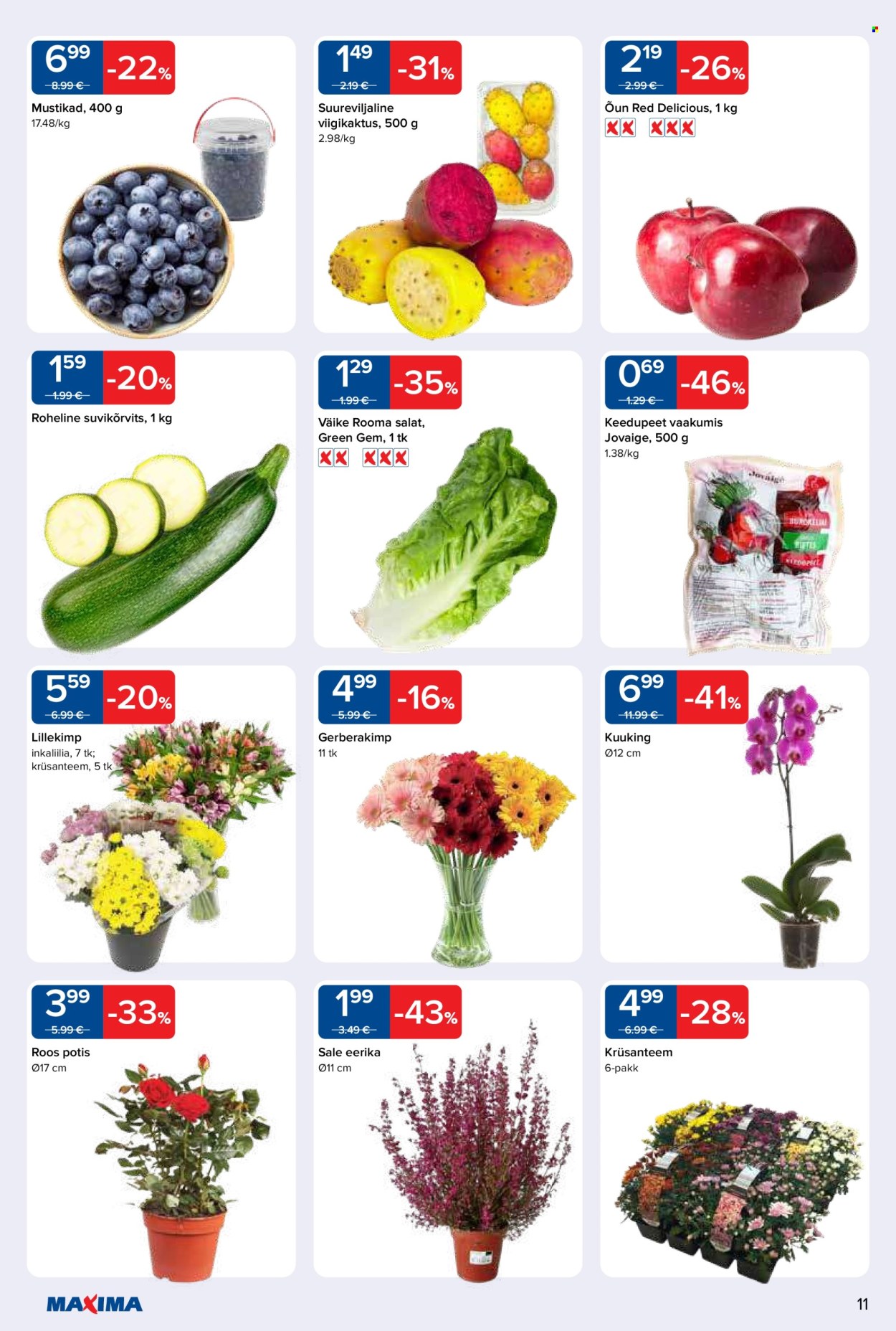 Maxima kliendileht - 30.09.2025 - 06.10.2025. Lehekülg 11
