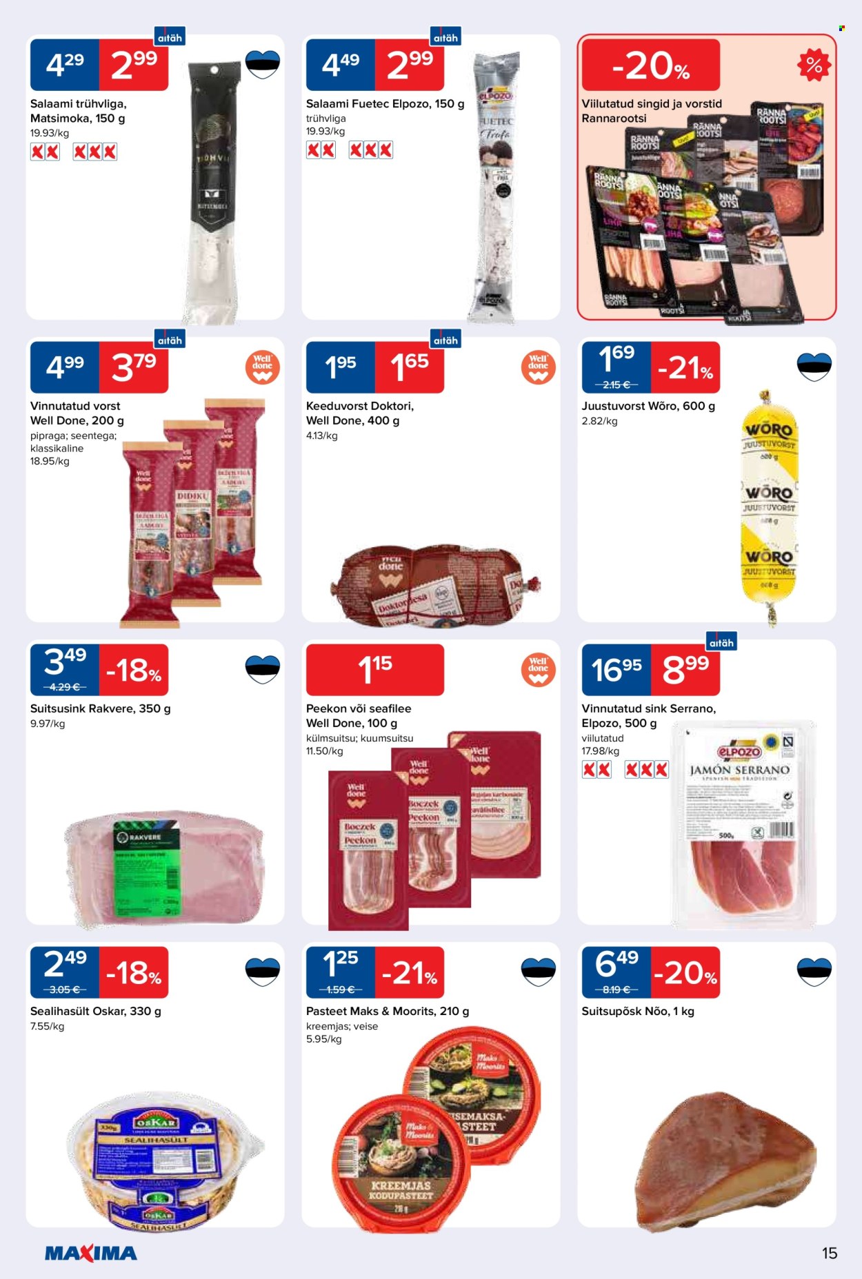 Maxima kliendileht - 30.09.2025 - 06.10.2025. Lehekülg 15