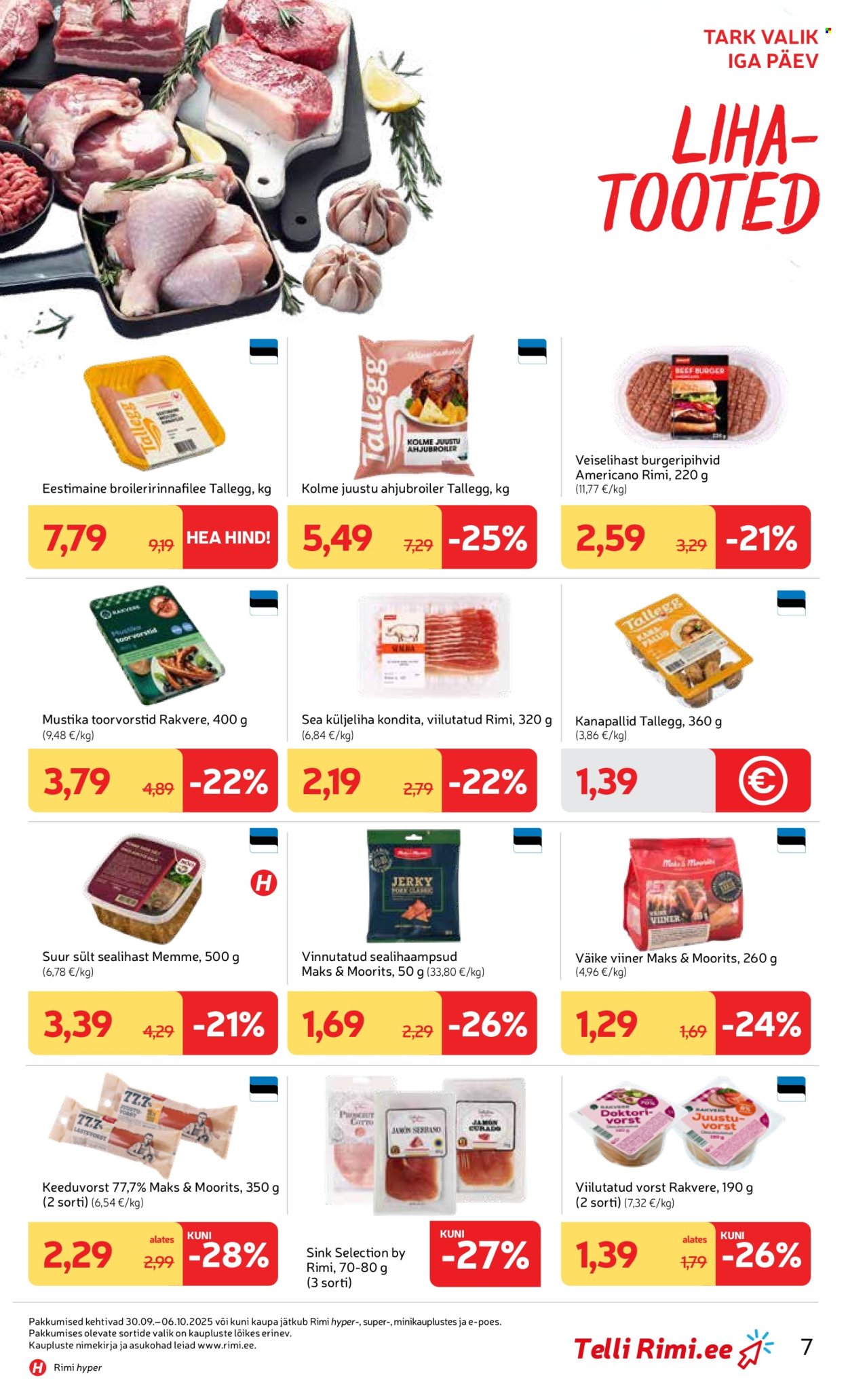 Rimi kliendileht - 30.09.2025 - 06.10.2025. Lehekülg 7