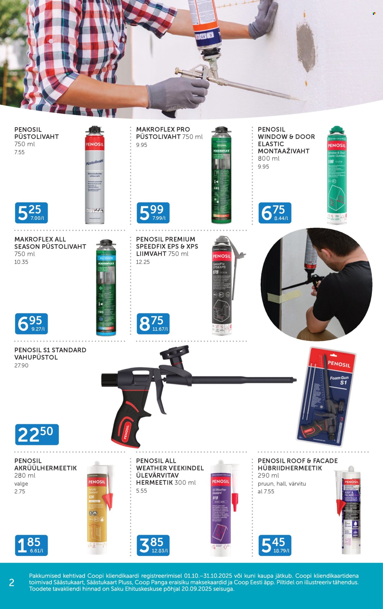 Coop kliendileht - 01.10.2025 - 31.10.2025. Lehekülg 2