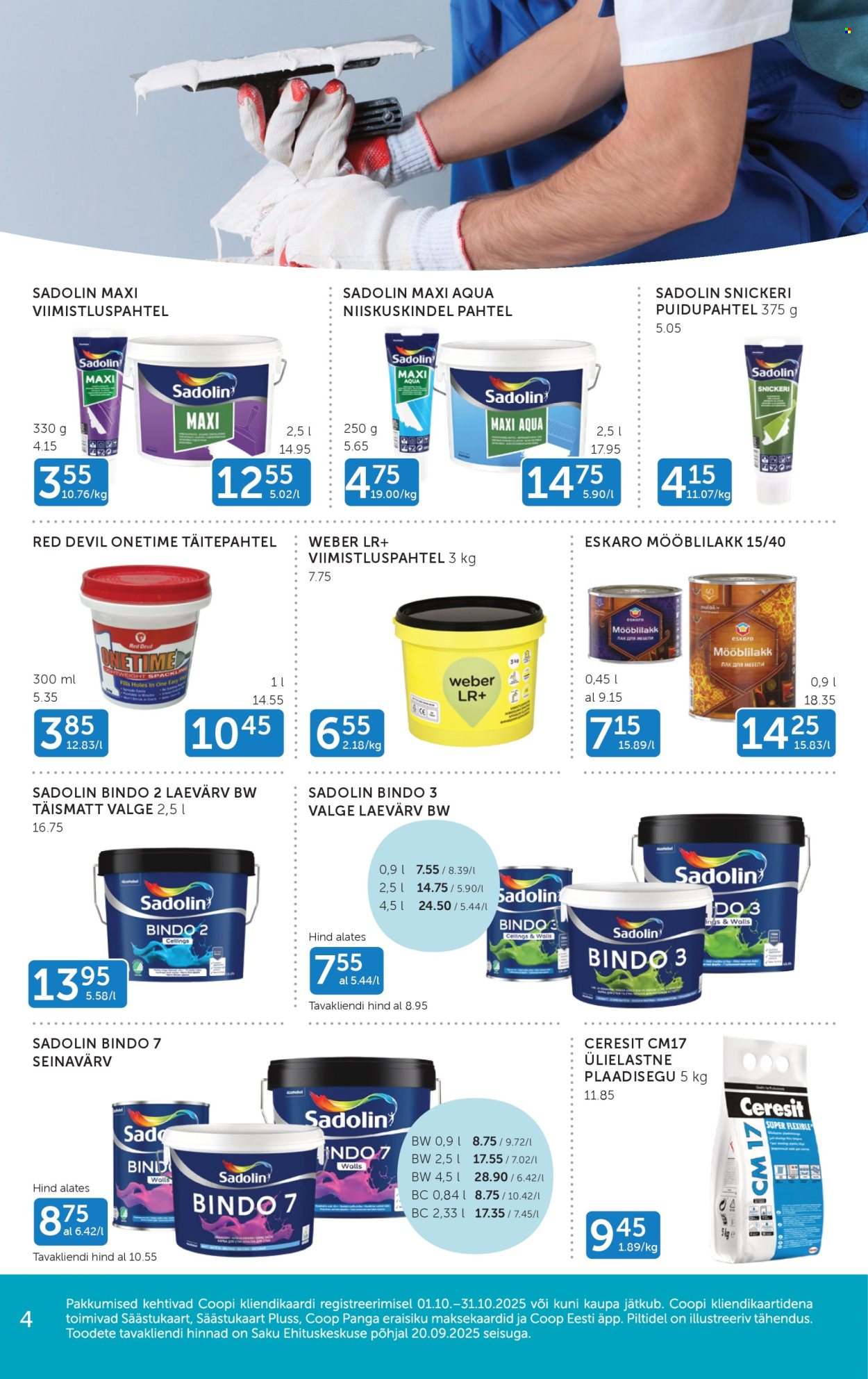 Coop kliendileht - 01.10.2025 - 31.10.2025. Lehekülg 4
