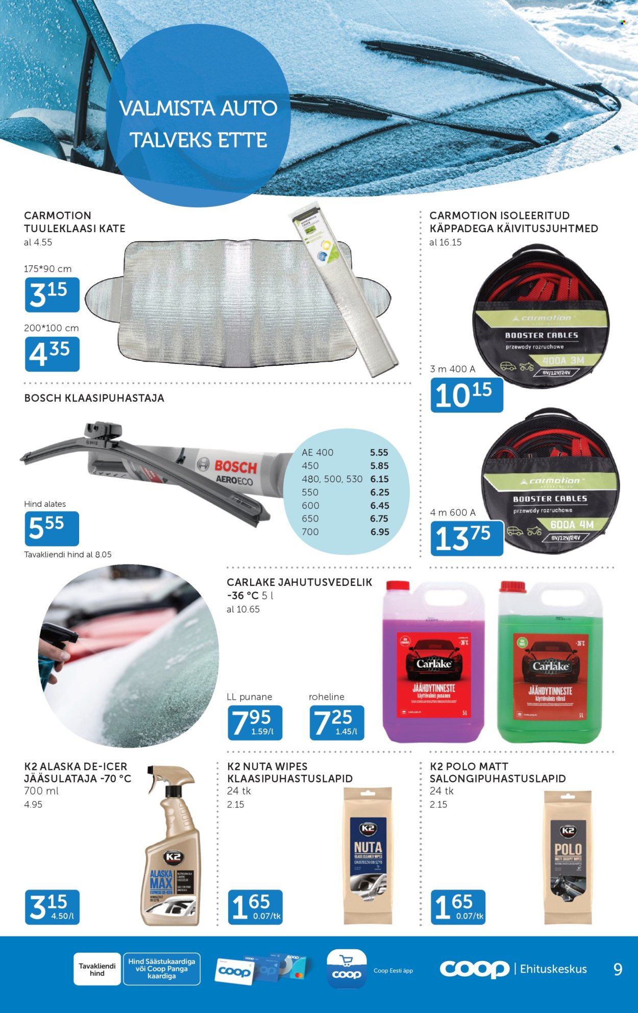 Coop kliendileht - 01.10.2025 - 31.10.2025. Lehekülg 9