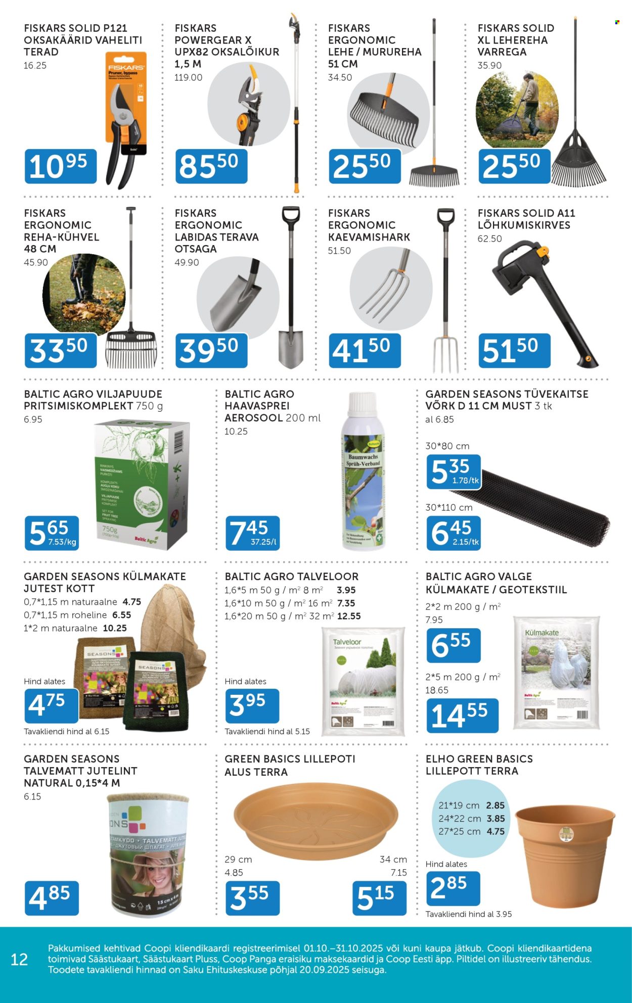 Coop kliendileht - 01.10.2025 - 31.10.2025. Lehekülg 12