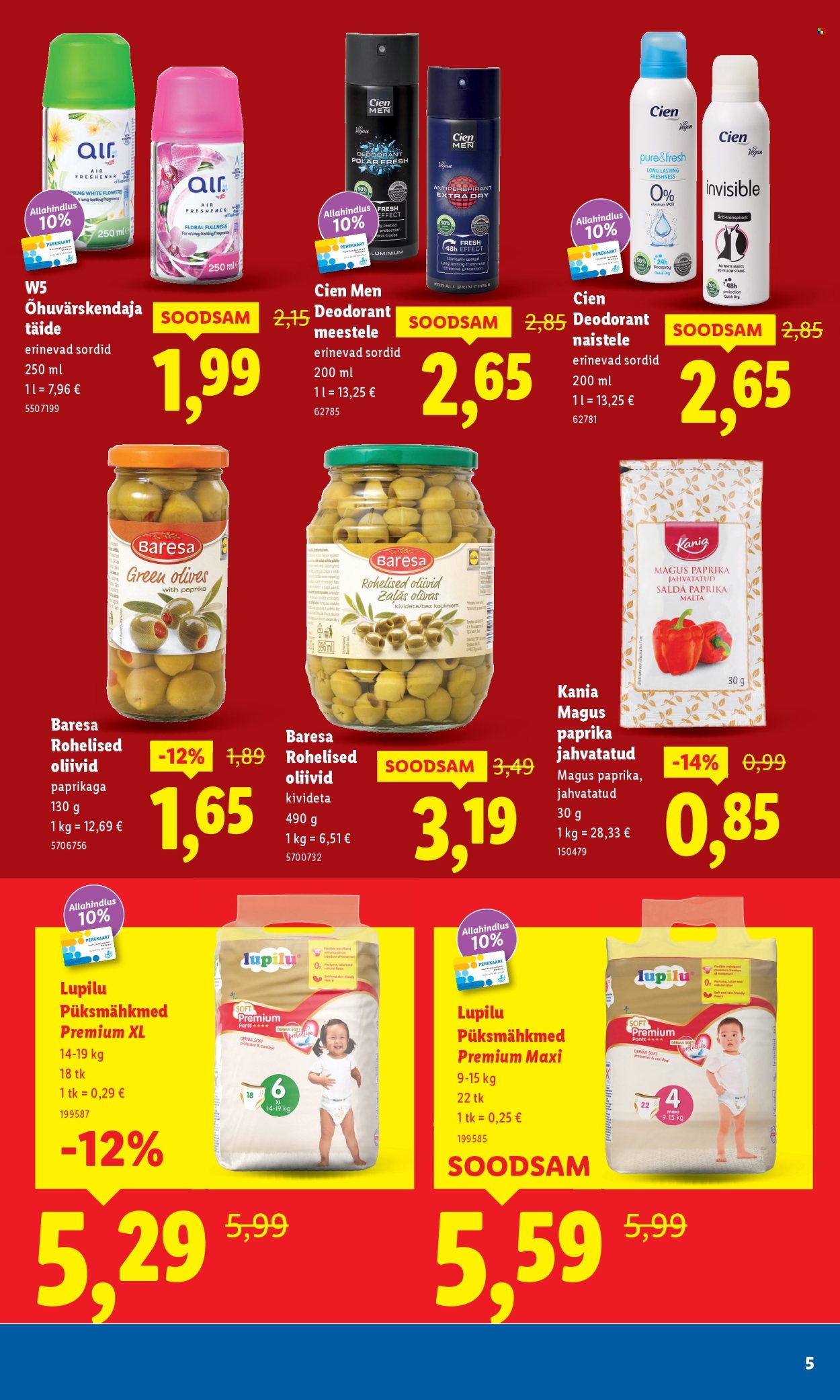 Lidl kliendileht - 29.09.2025 - 28.10.2025. Lehekülg 5