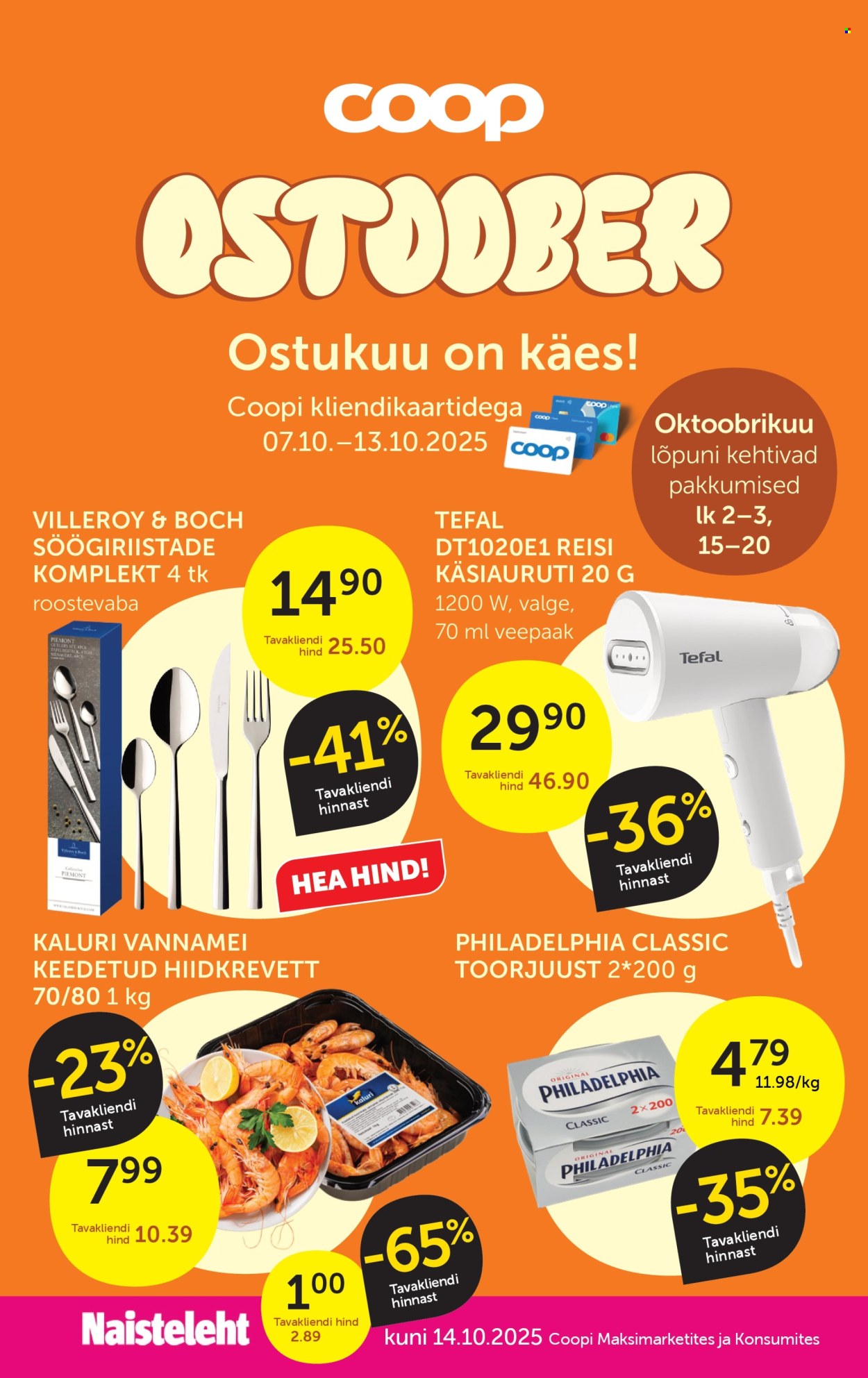 Coop kliendileht - 07.10.2025 - 13.10.2025. Lehekülg 1