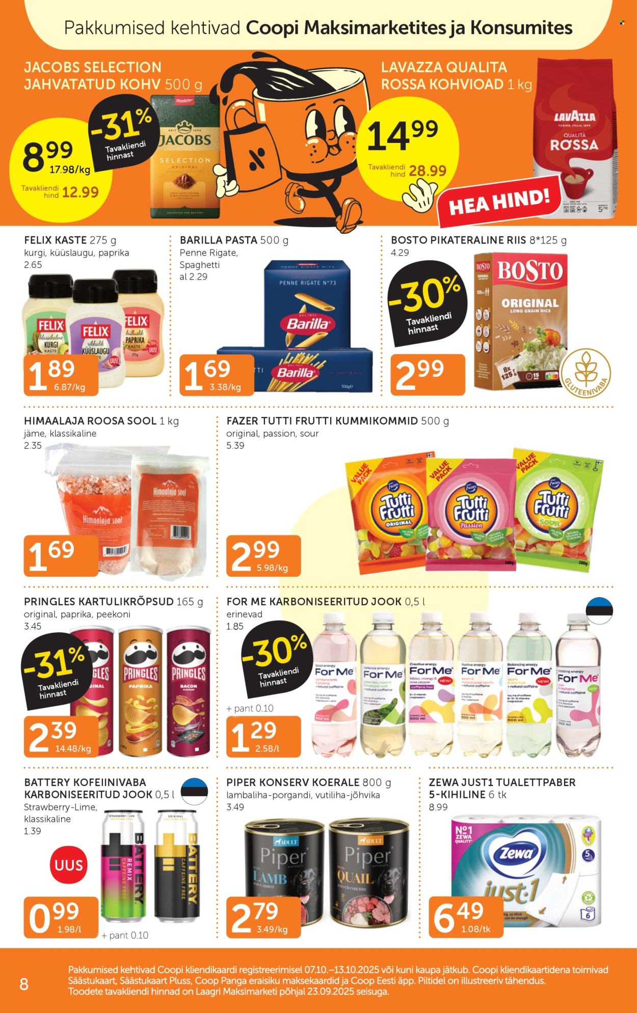 Coop kliendileht - 07.10.2025 - 13.10.2025. Lehekülg 8