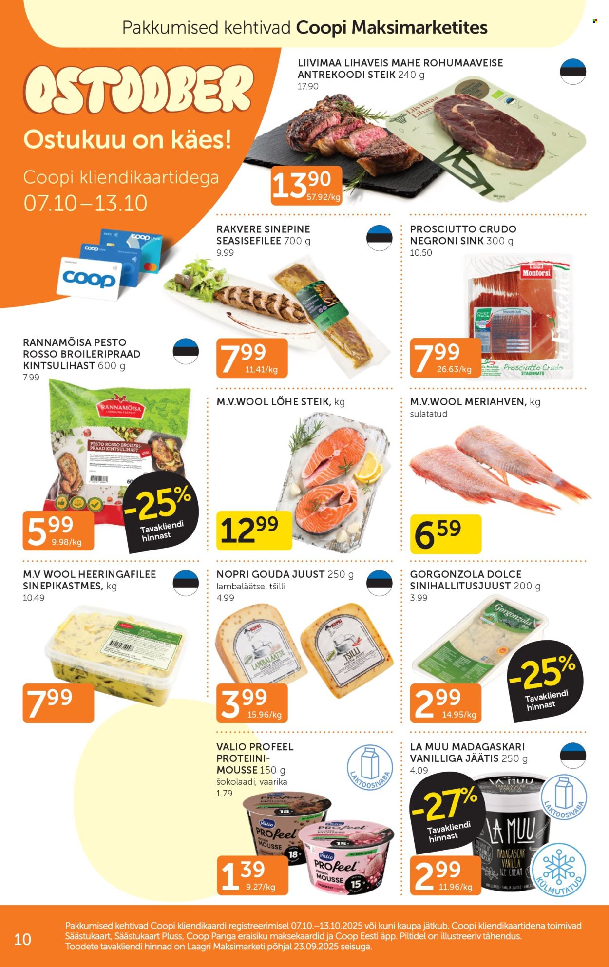Coop kliendileht - 07.10.2025 - 13.10.2025. Lehekülg 10