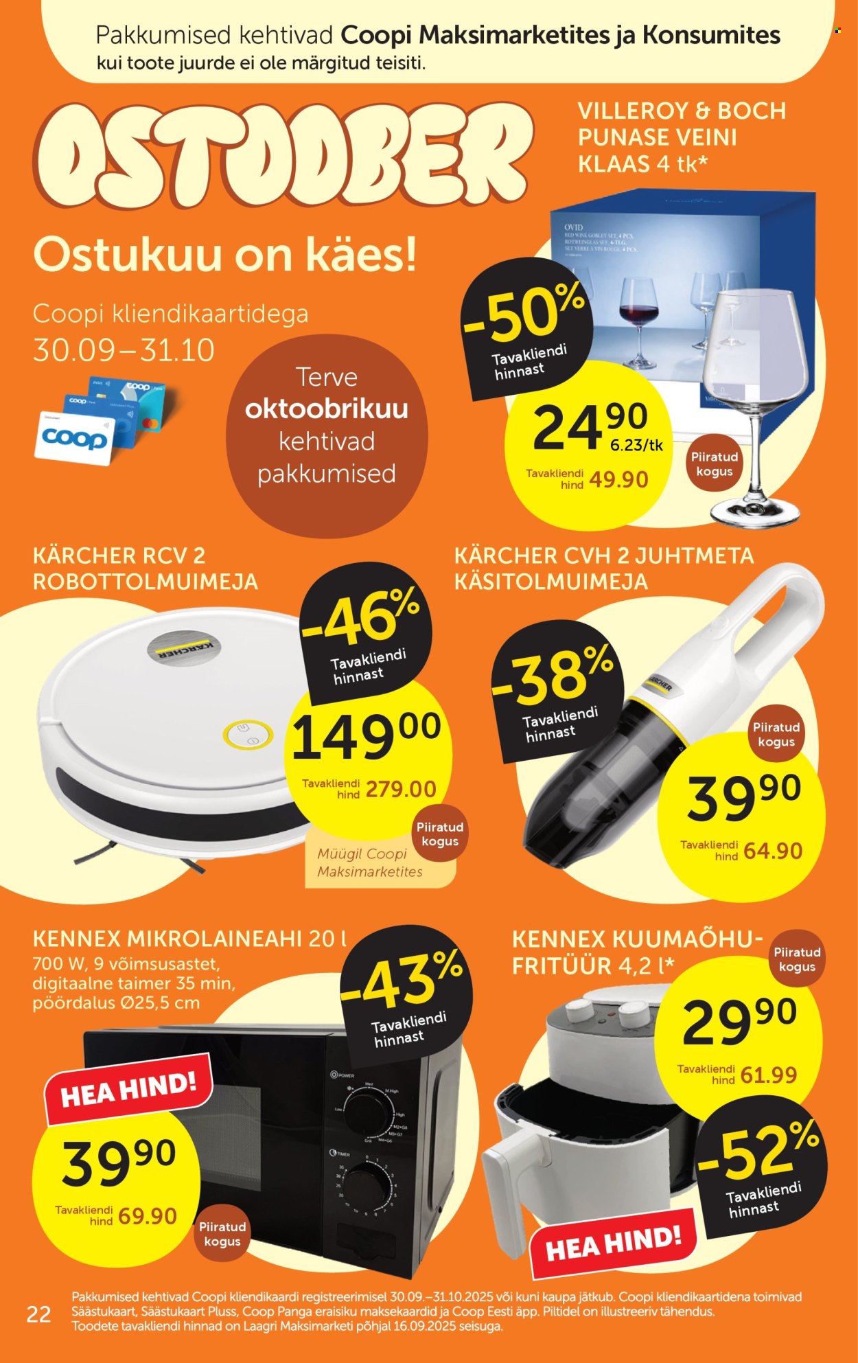 Coop kliendileht - 07.10.2025 - 13.10.2025. Lehekülg 22