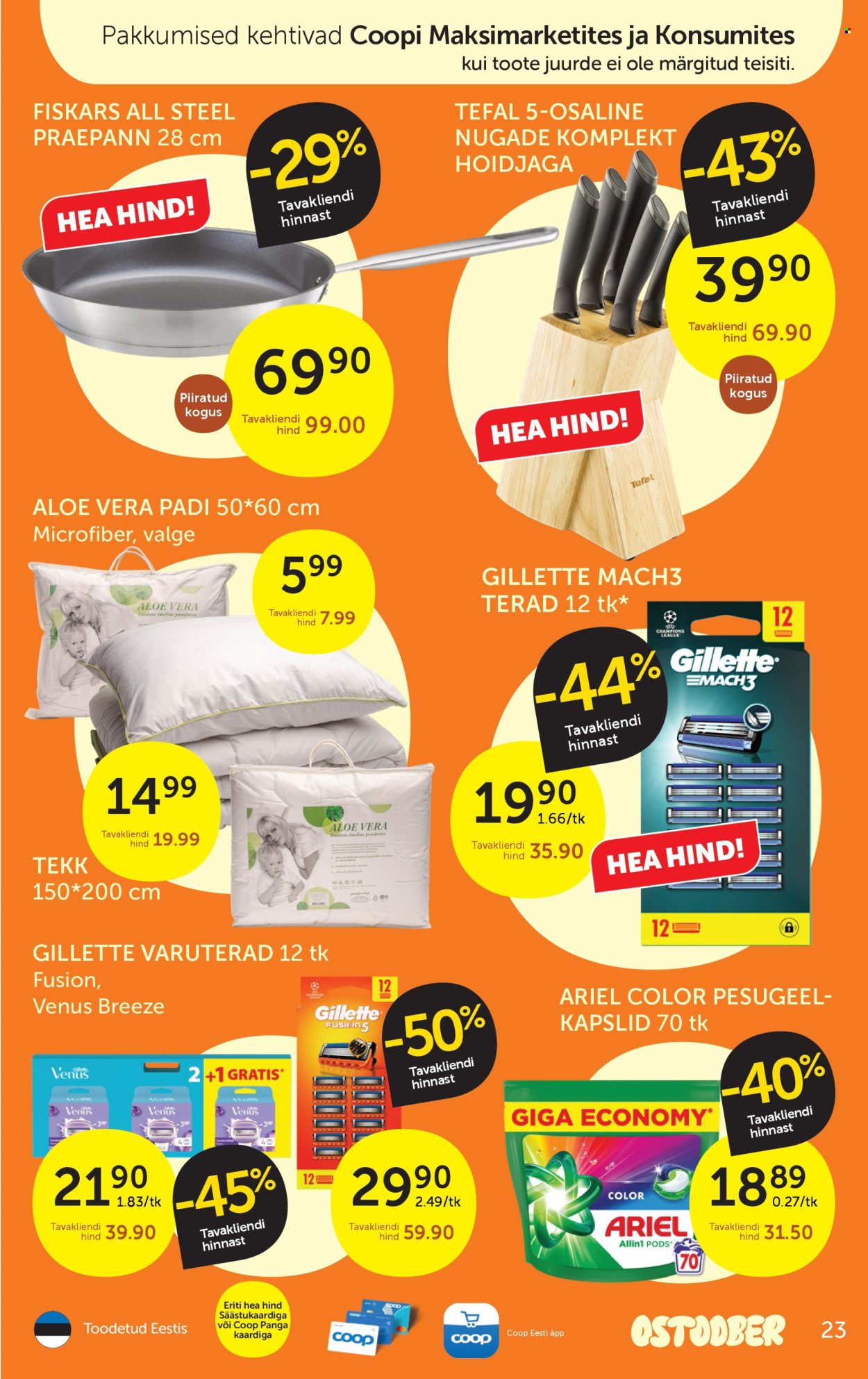 Coop kliendileht - 07.10.2025 - 13.10.2025. Lehekülg 23