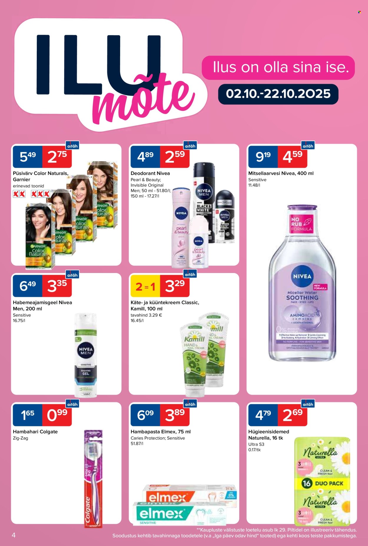 Maxima kliendileht - 07.10.2025 - 13.10.2025. Lehekülg 4