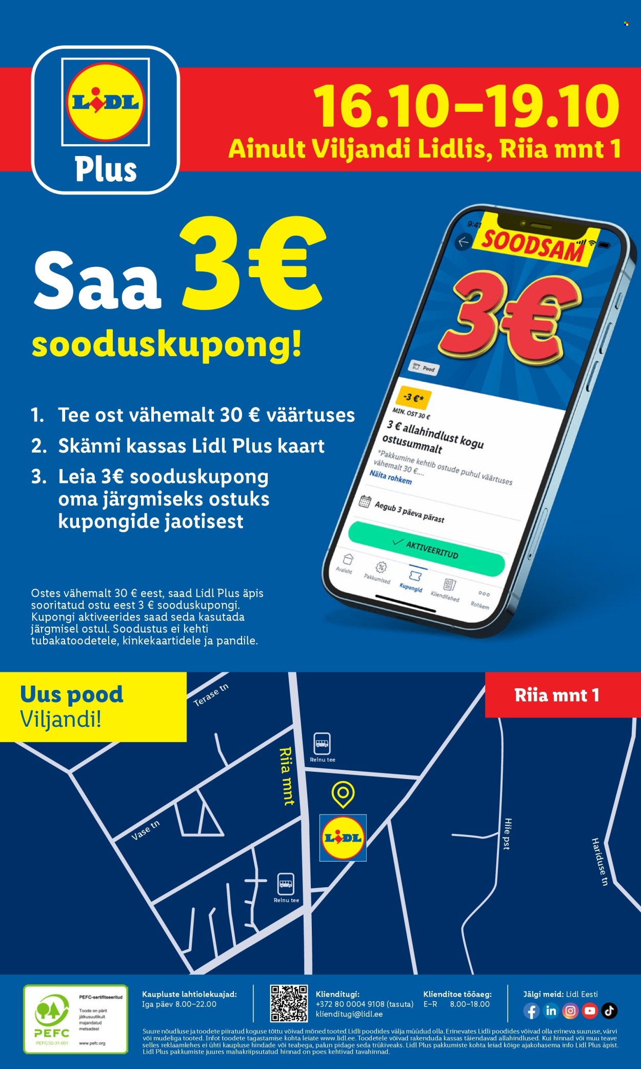 Lidl kliendileht - 16.10.2025 - 19.10.2025. Lehekülg 8