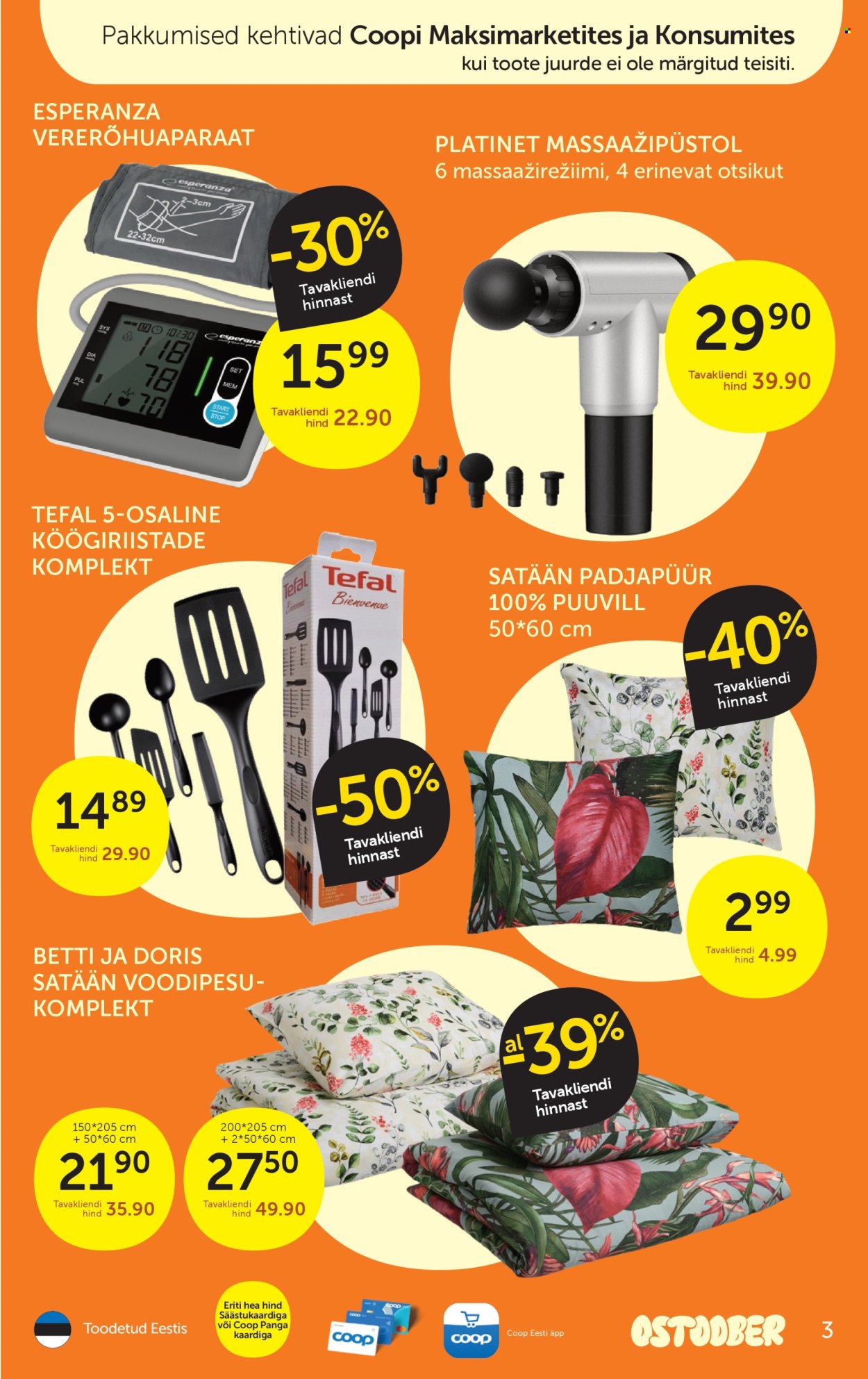 Coop kliendileht - 14.10.2025 - 20.10.2025. Lehekülg 3