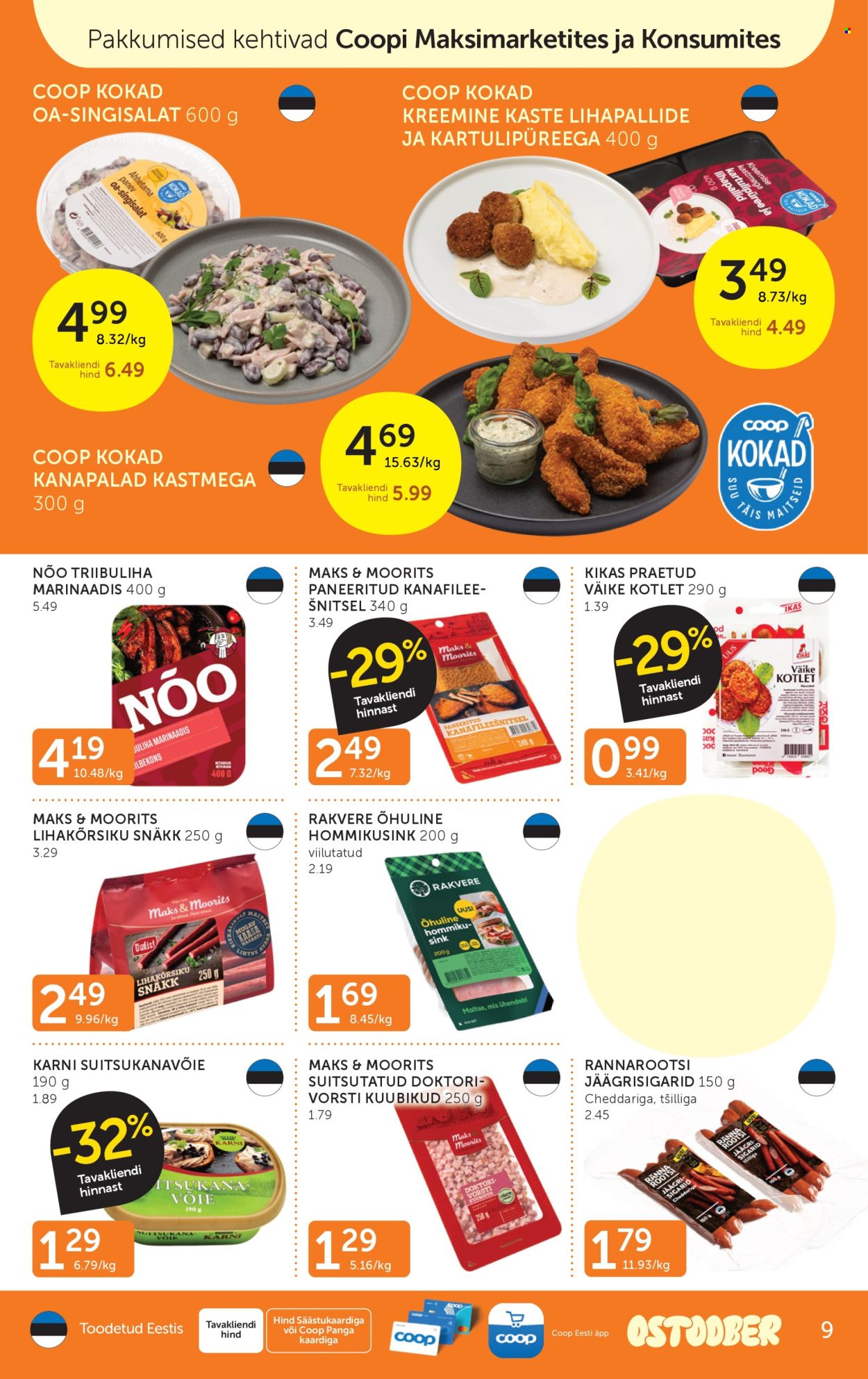 Coop kliendileht - 14.10.2025 - 20.10.2025. Lehekülg 9