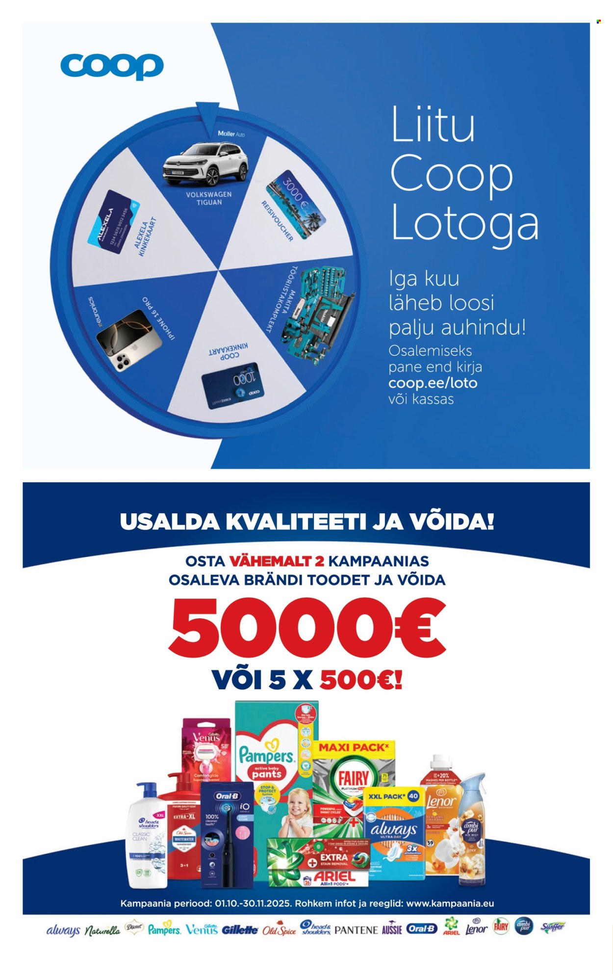 Coop kliendileht - 14.10.2025 - 20.10.2025. Lehekülg 19
