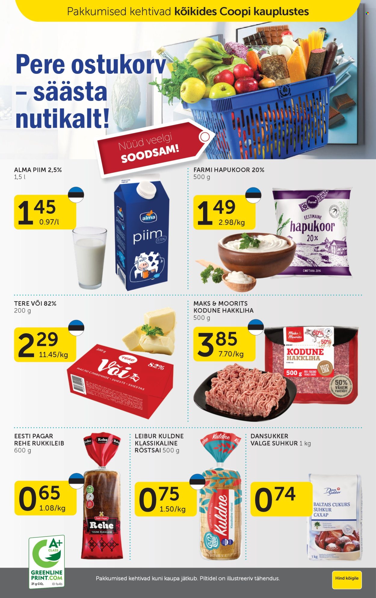 Coop kliendileht - 14.10.2025 - 20.10.2025. Lehekülg 20