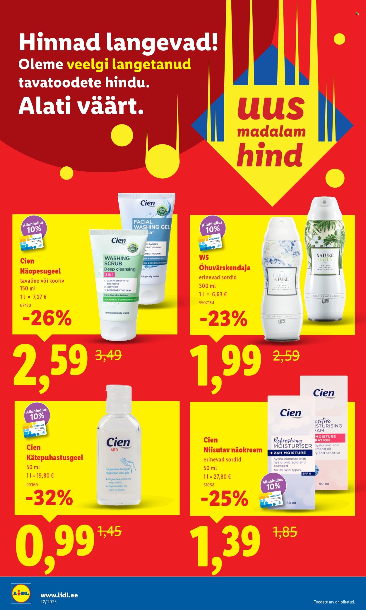 Lidl kliendileht - 16.10.2025 - 19.10.2025. Lehekülg 4