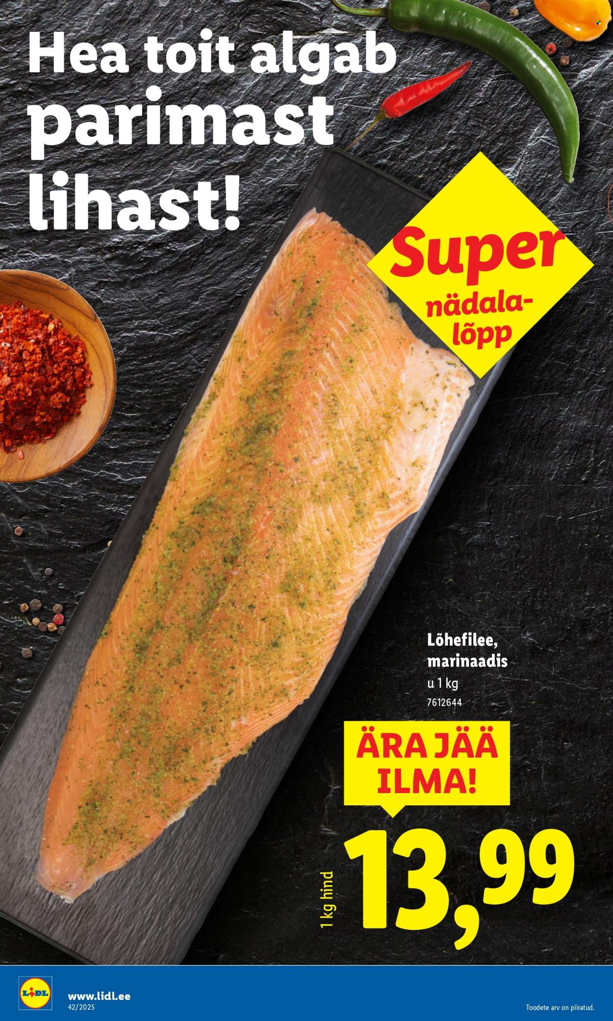 Lidl kliendileht - 16.10.2025 - 19.10.2025. Lehekülg 16
