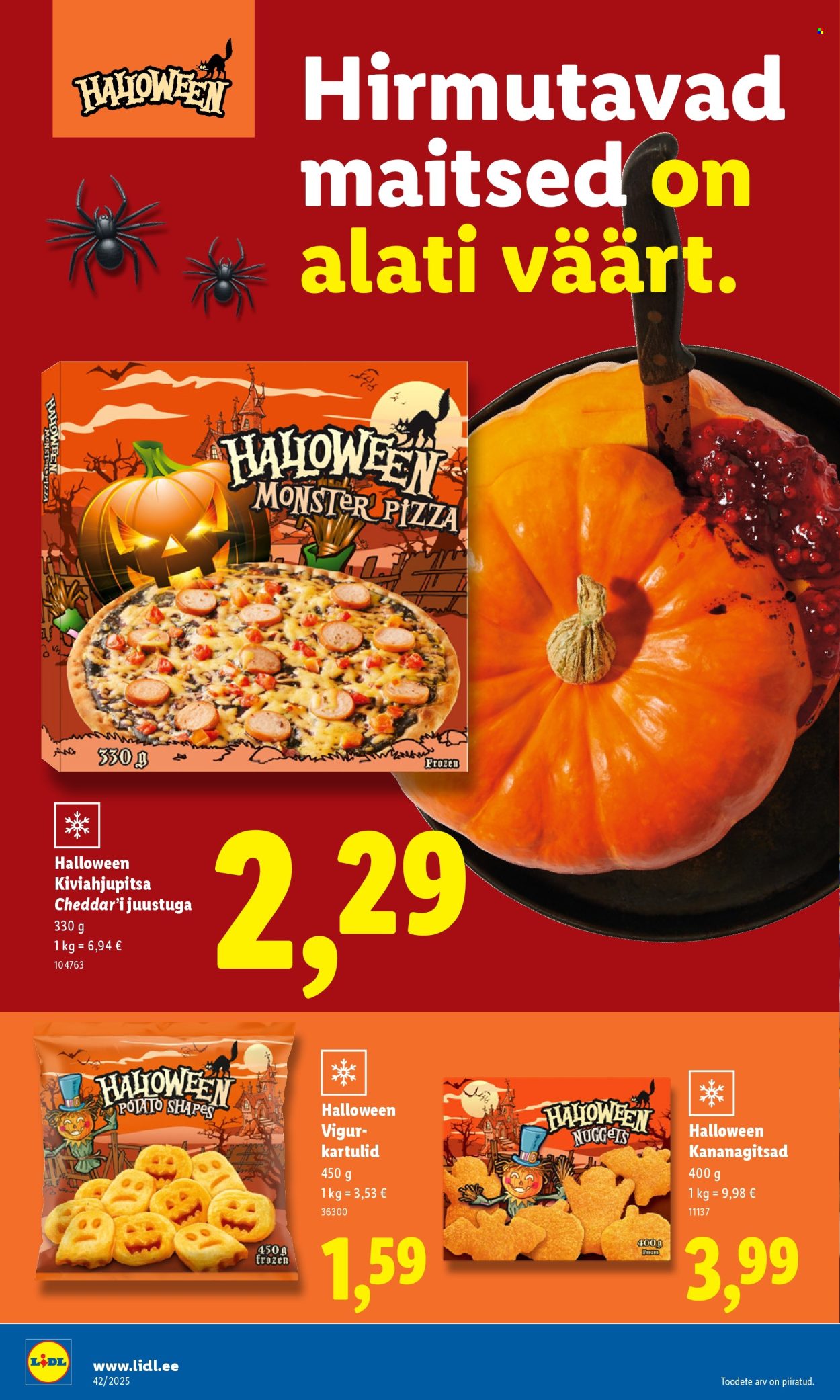 Lidl kliendileht - 16.10.2025 - 19.10.2025. Lehekülg 28