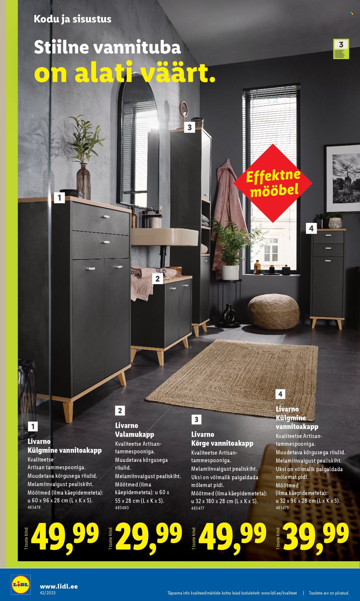 Lidl kliendileht - 16.10.2025 - 19.10.2025. Lehekülg 50