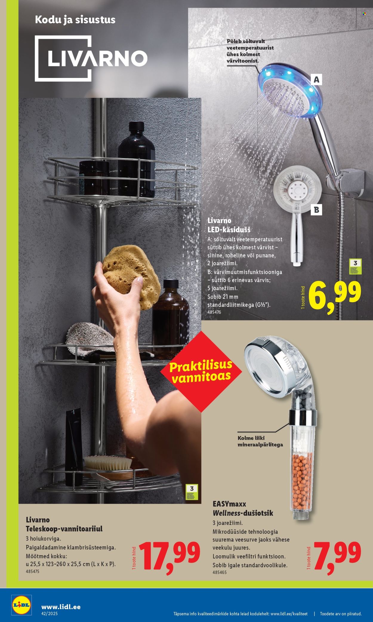 Lidl kliendileht - 16.10.2025 - 19.10.2025. Lehekülg 52