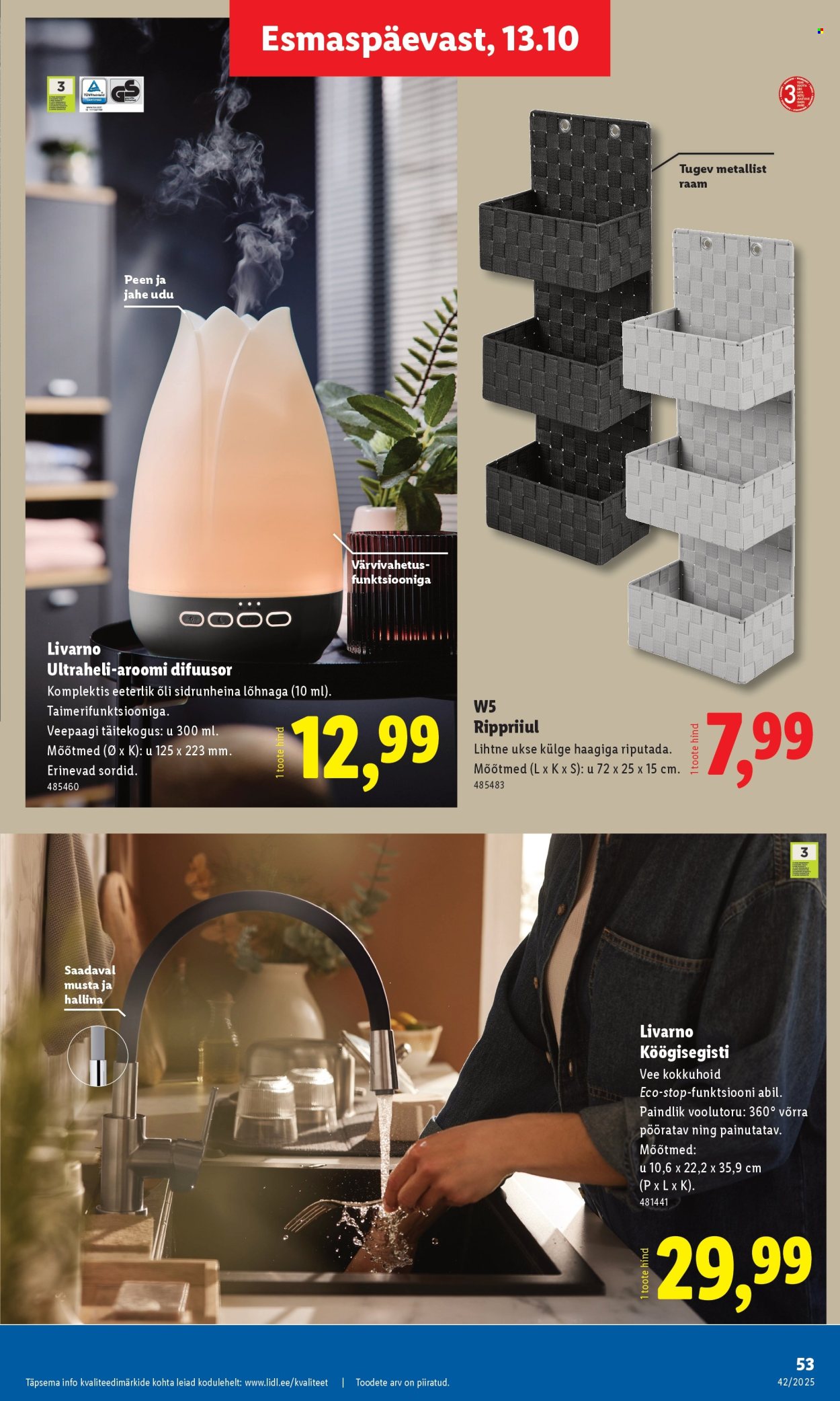 Lidl kliendileht - 16.10.2025 - 19.10.2025. Lehekülg 53