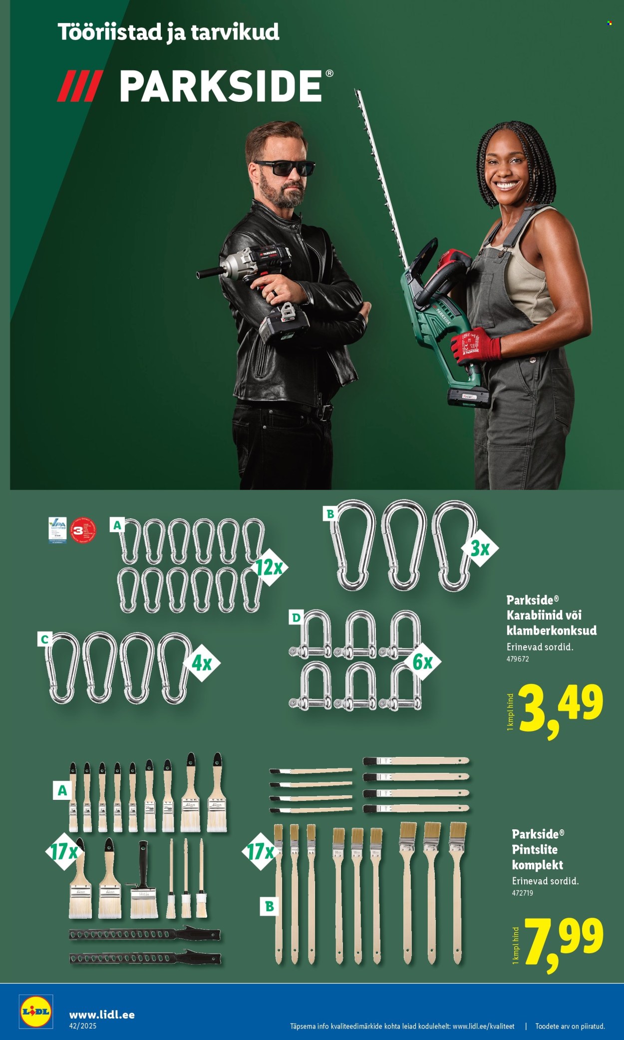 Lidl kliendileht - 16.10.2025 - 19.10.2025. Lehekülg 70