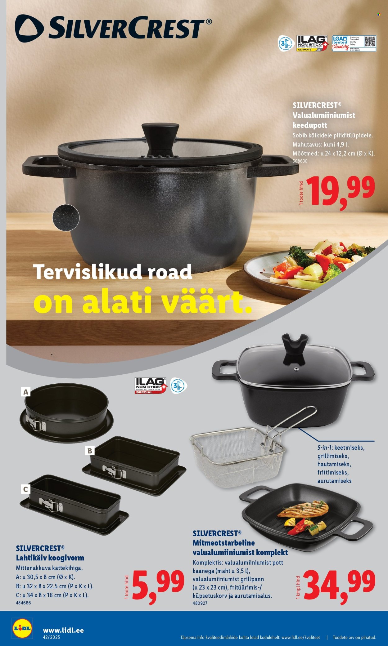 Lidl kliendileht - 16.10.2025 - 19.10.2025. Lehekülg 72