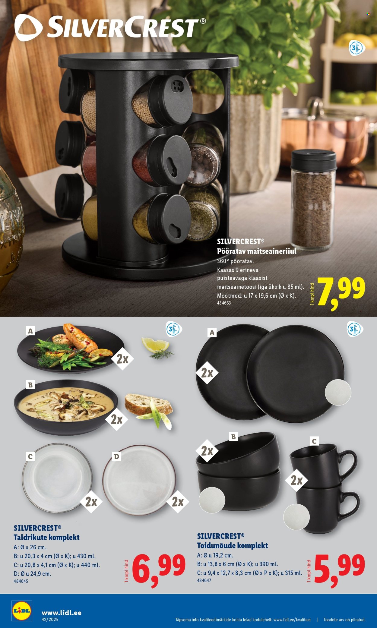 Lidl kliendileht - 16.10.2025 - 19.10.2025. Lehekülg 74
