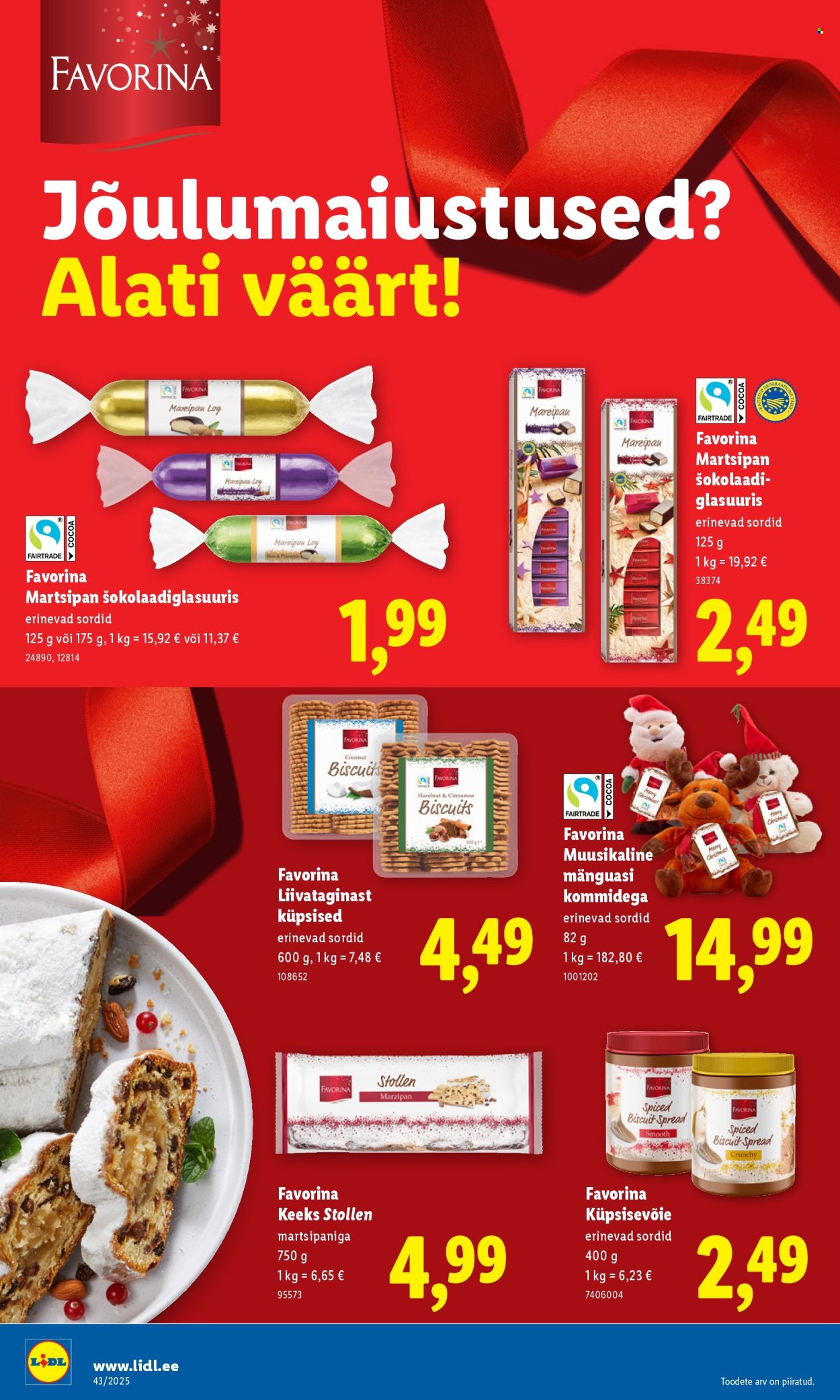 Lidl kliendileht - 20.10.2025 - 26.10.2025. Lehekülg 12