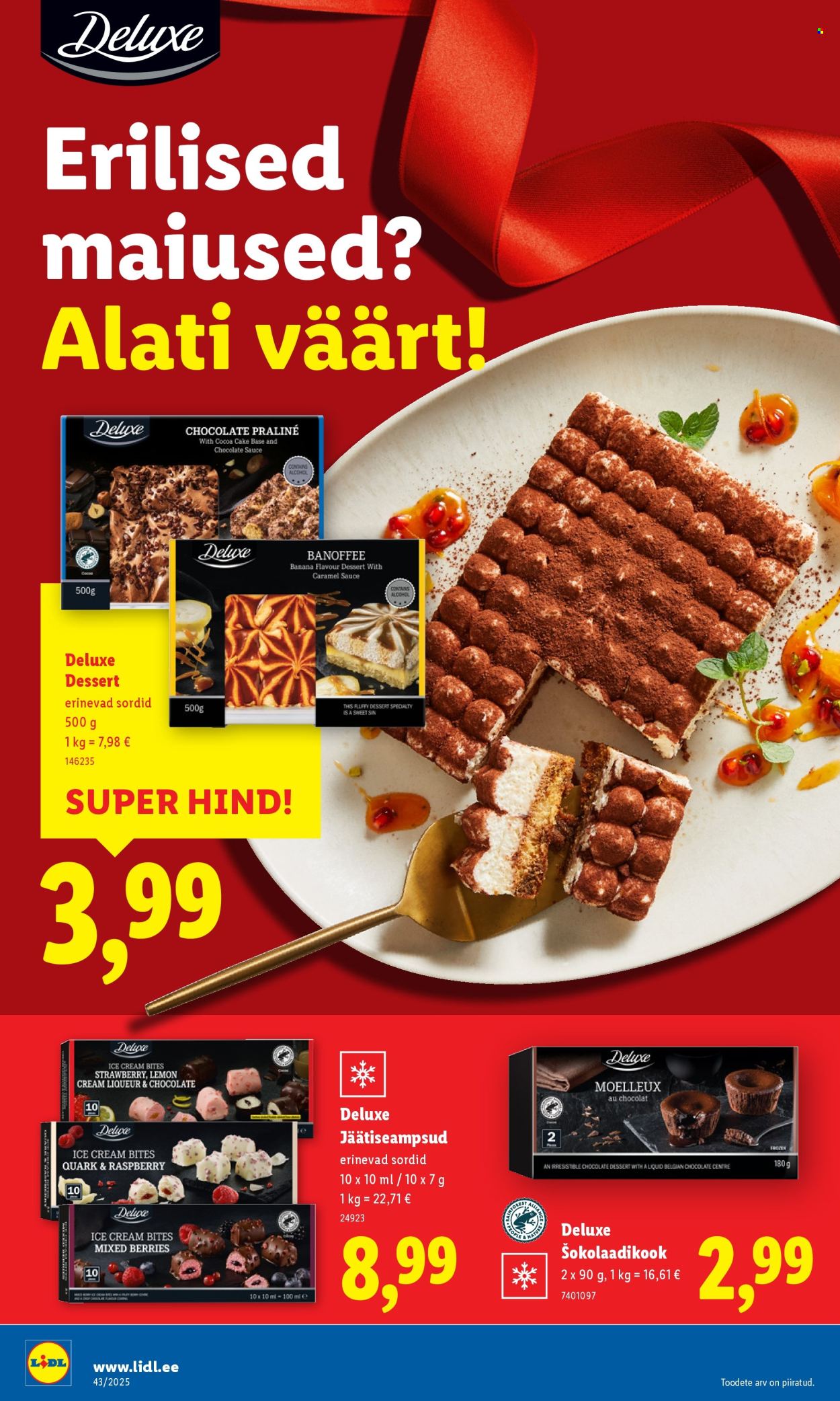 Lidl kliendileht - 20.10.2025 - 26.10.2025. Lehekülg 18