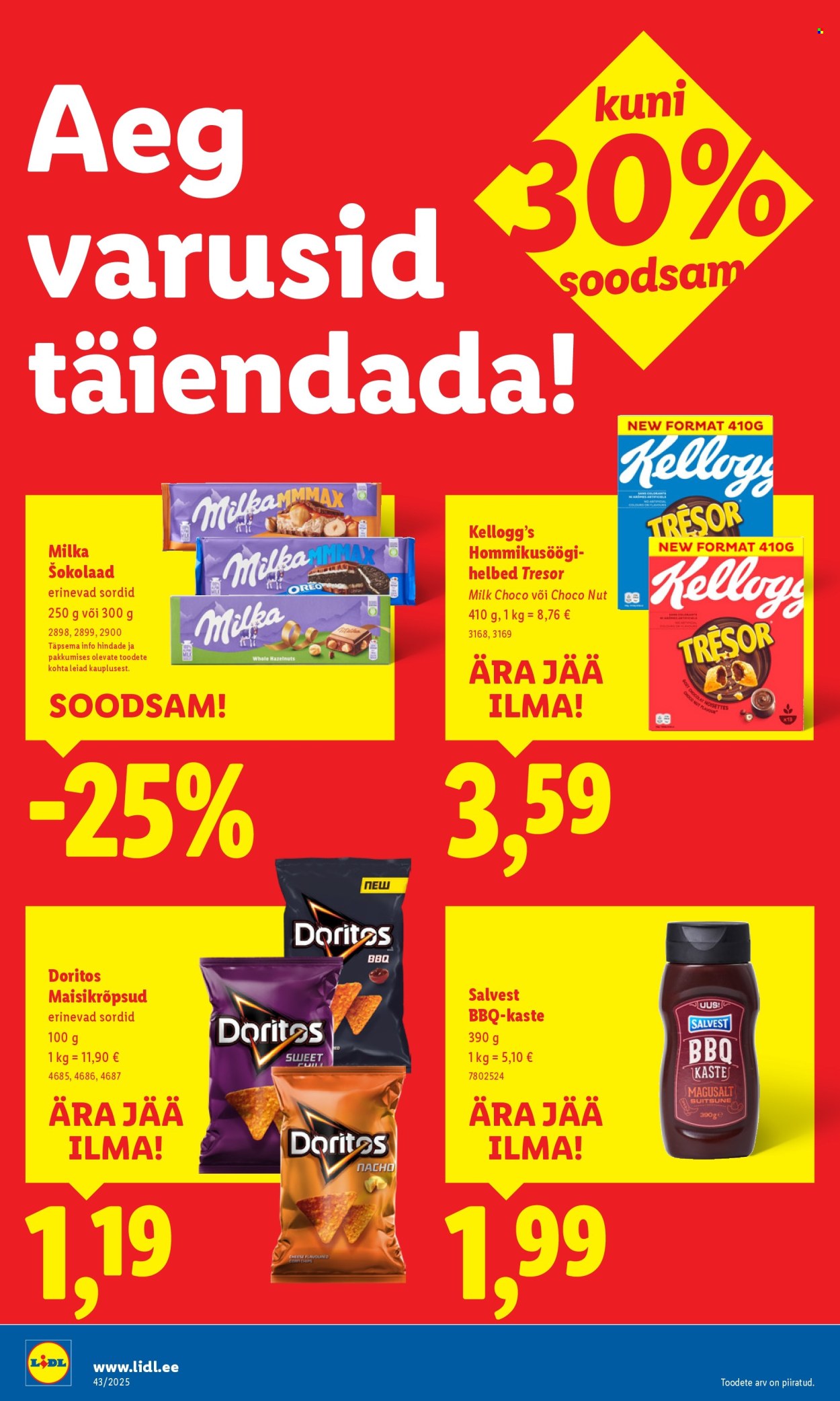 Lidl kliendileht - 20.10.2025 - 26.10.2025. Lehekülg 26
